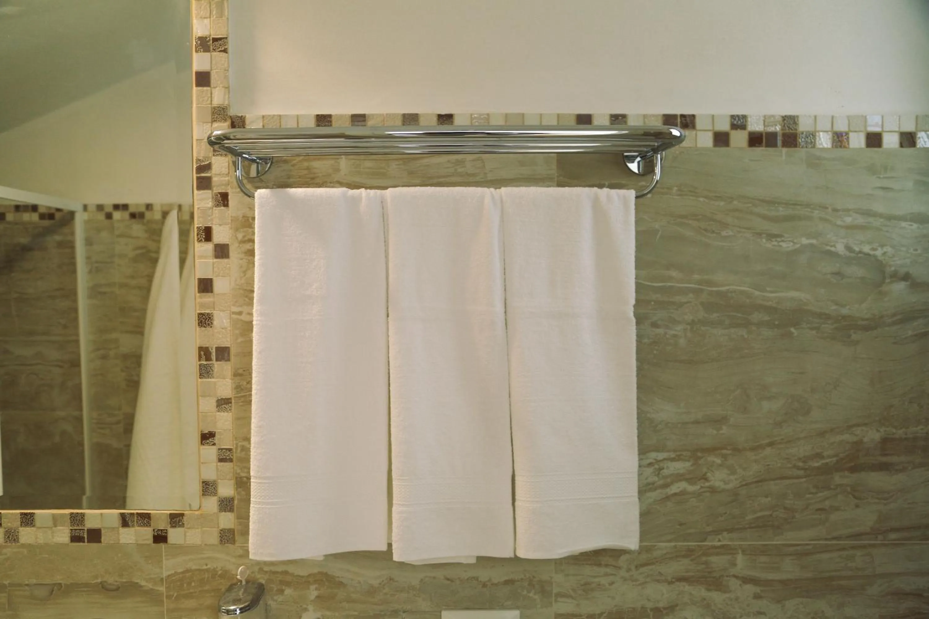 Bathroom in Hotel Gioiosa