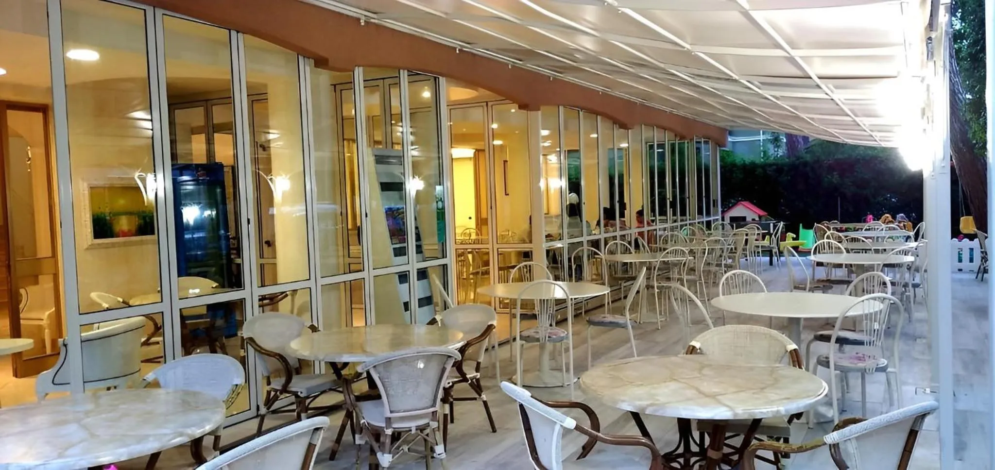 Property building in Hotel Gioiosa