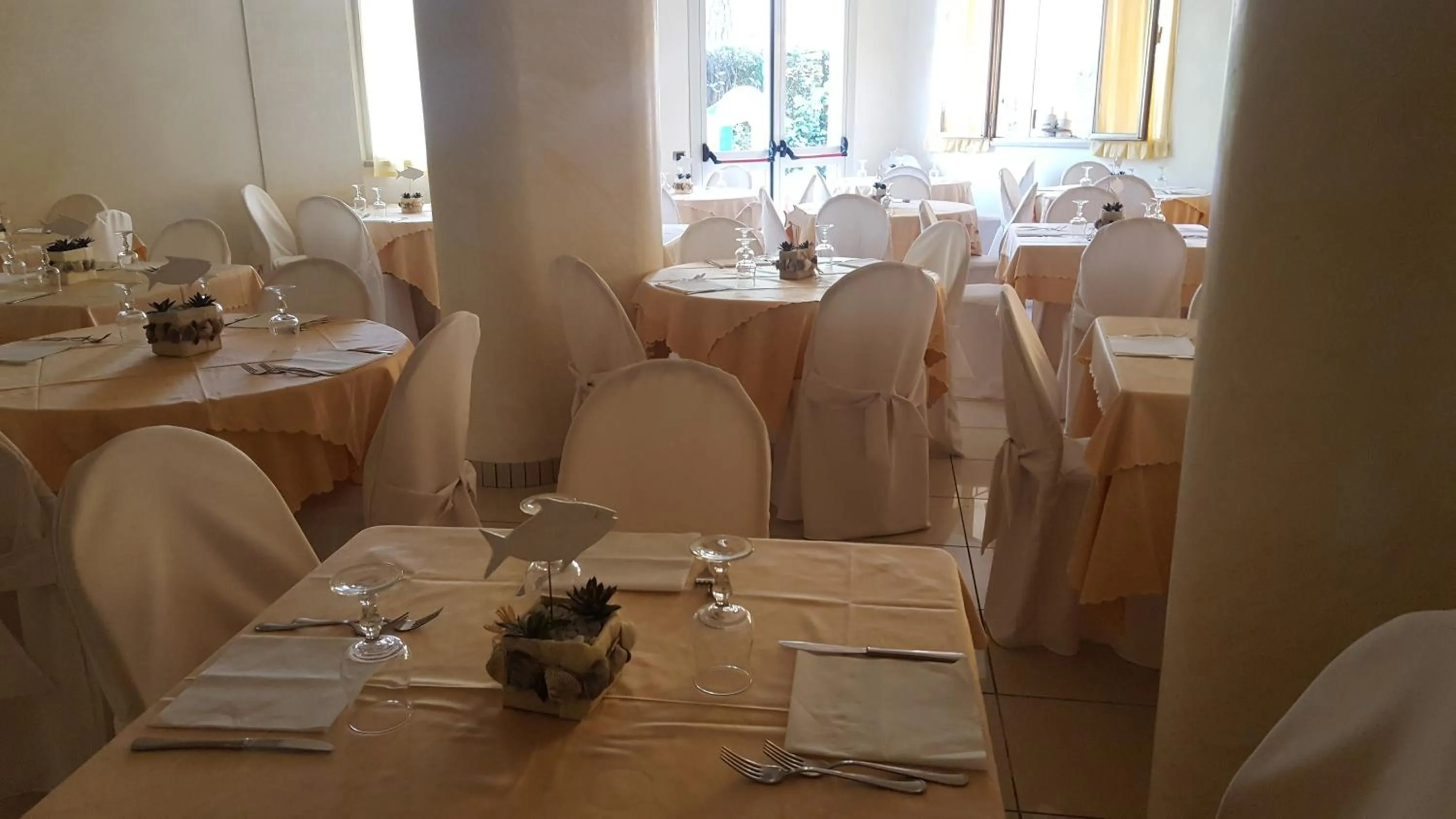 Dining area in Hotel Gioiosa