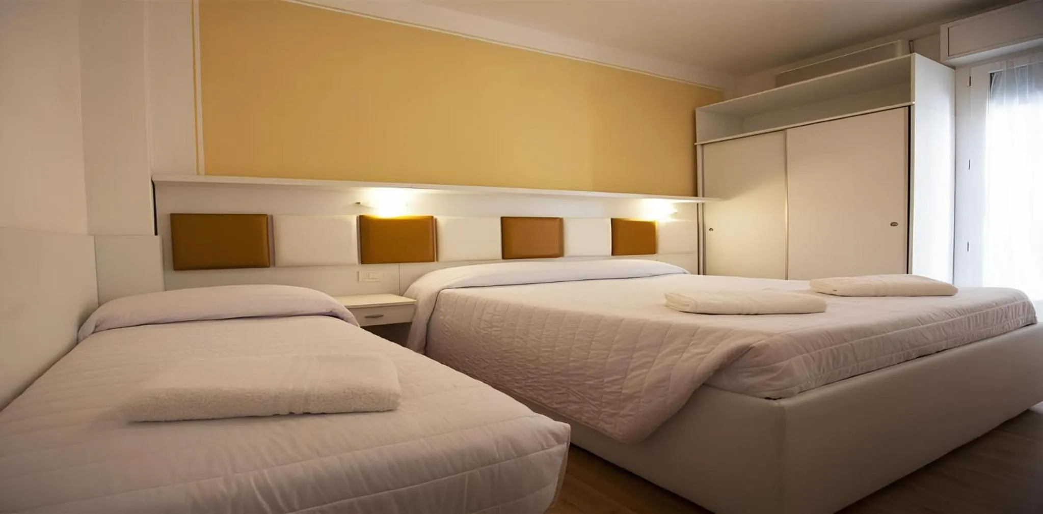 Photo of the whole room, Bed in Hotel Gioiosa