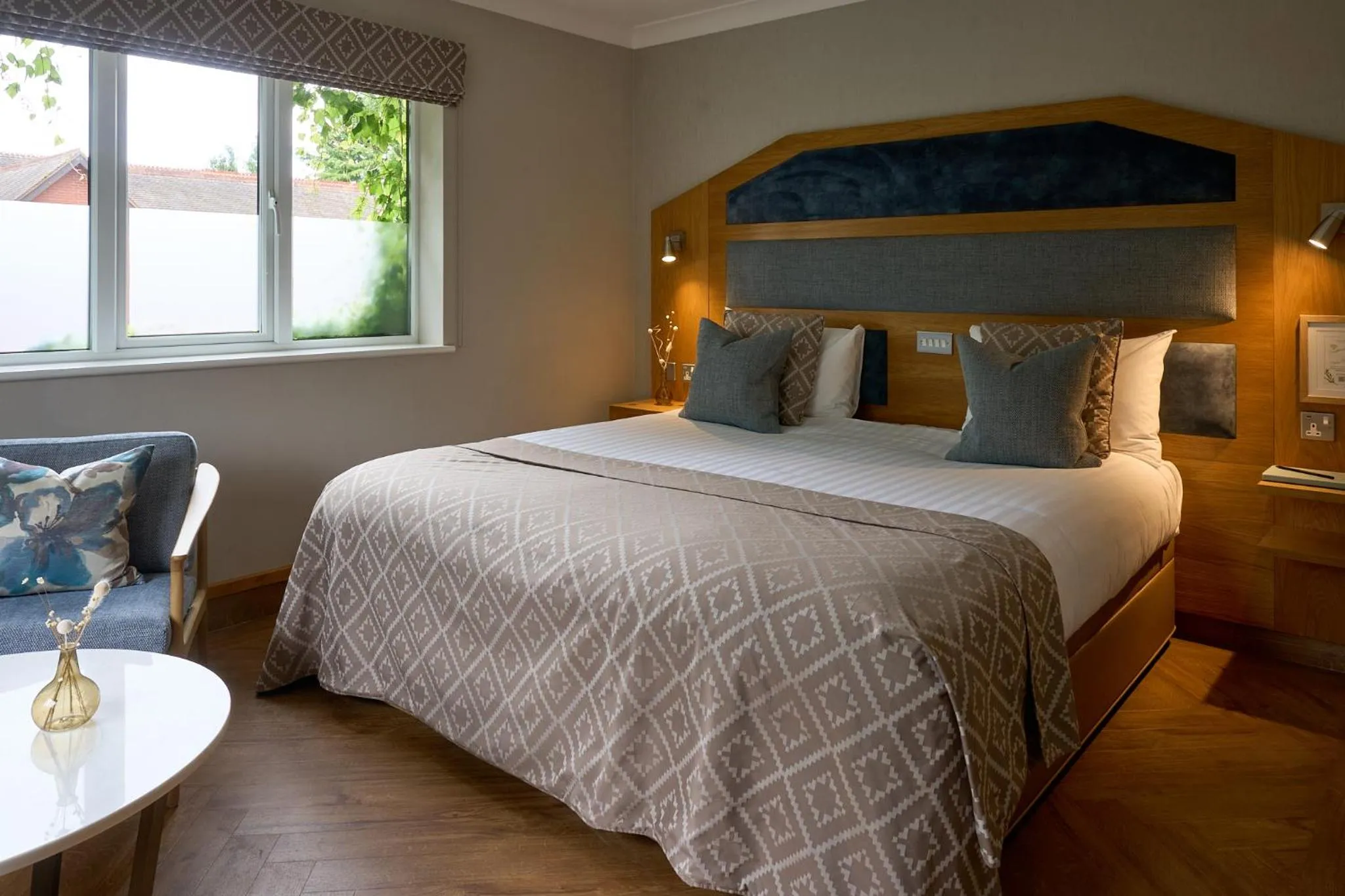 Bedroom, Bed in Fairlawns, Hotel And Spa