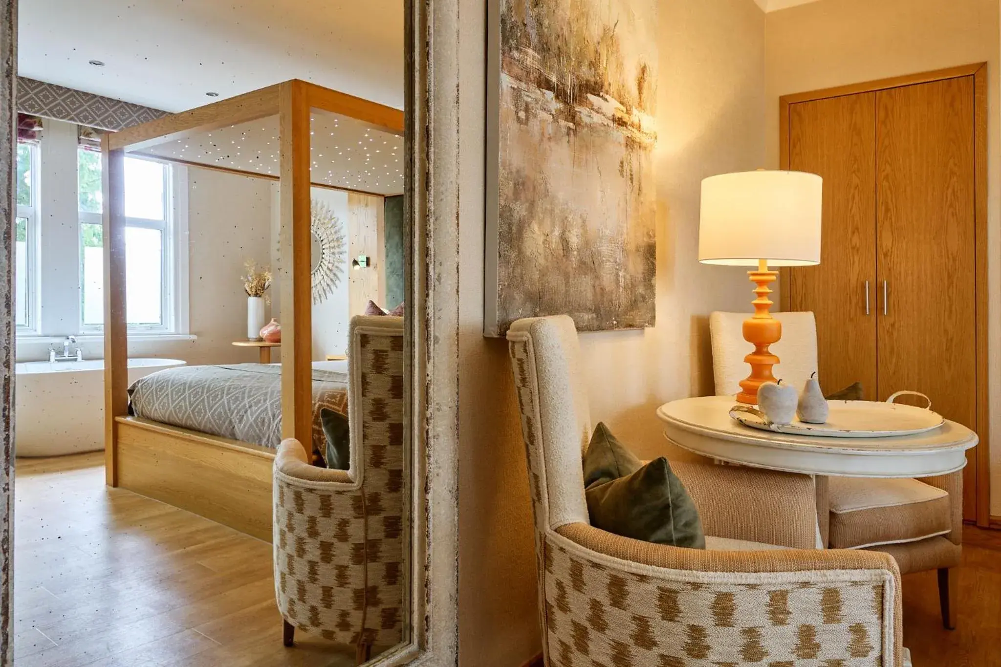 Seating area, Bed in Fairlawns, Hotel And Spa Seating area, Bed in Fairlawns, Hotel And Spa