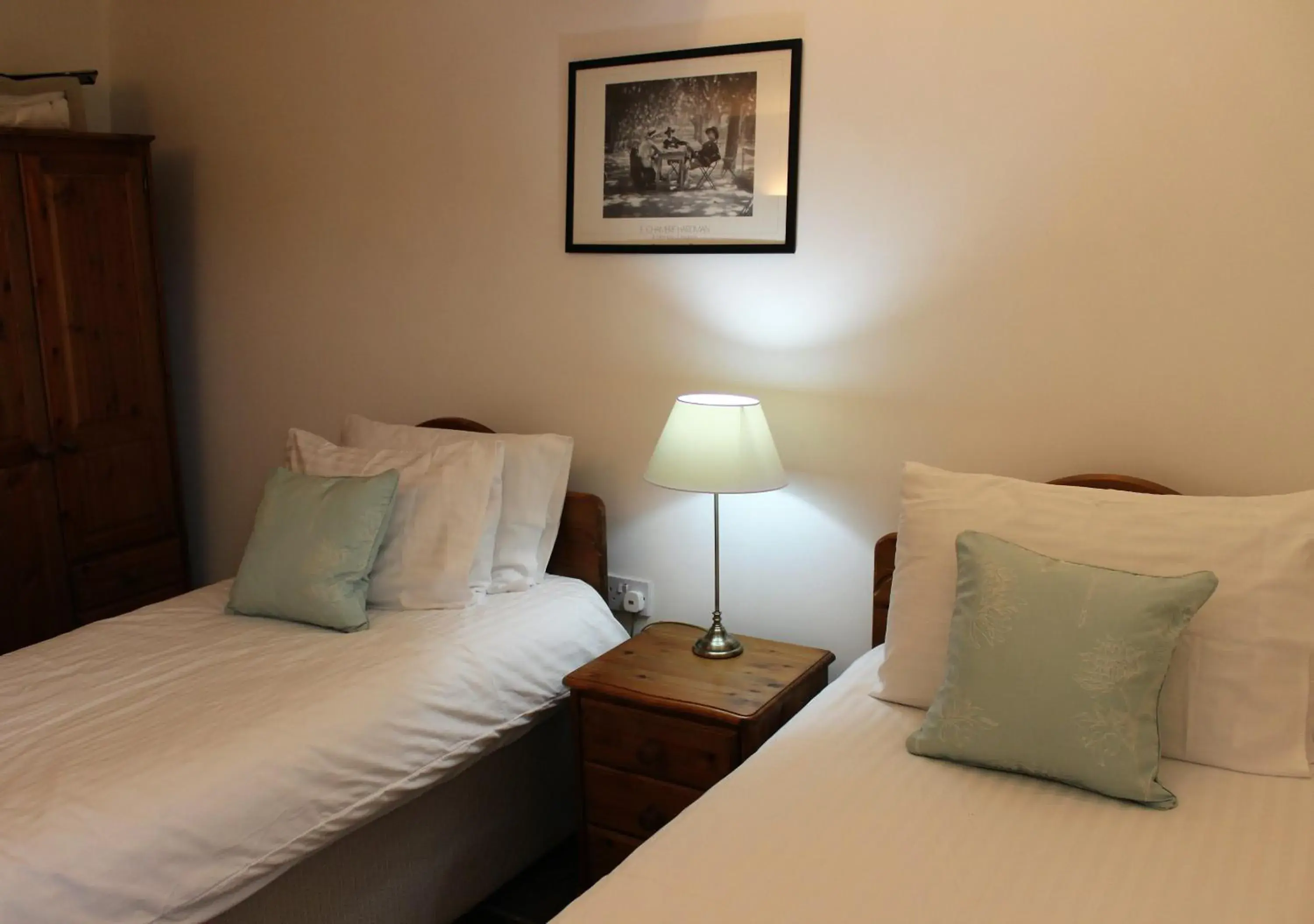 Bed in Dee Valley Cottages Bed in Dee Valley Cottages