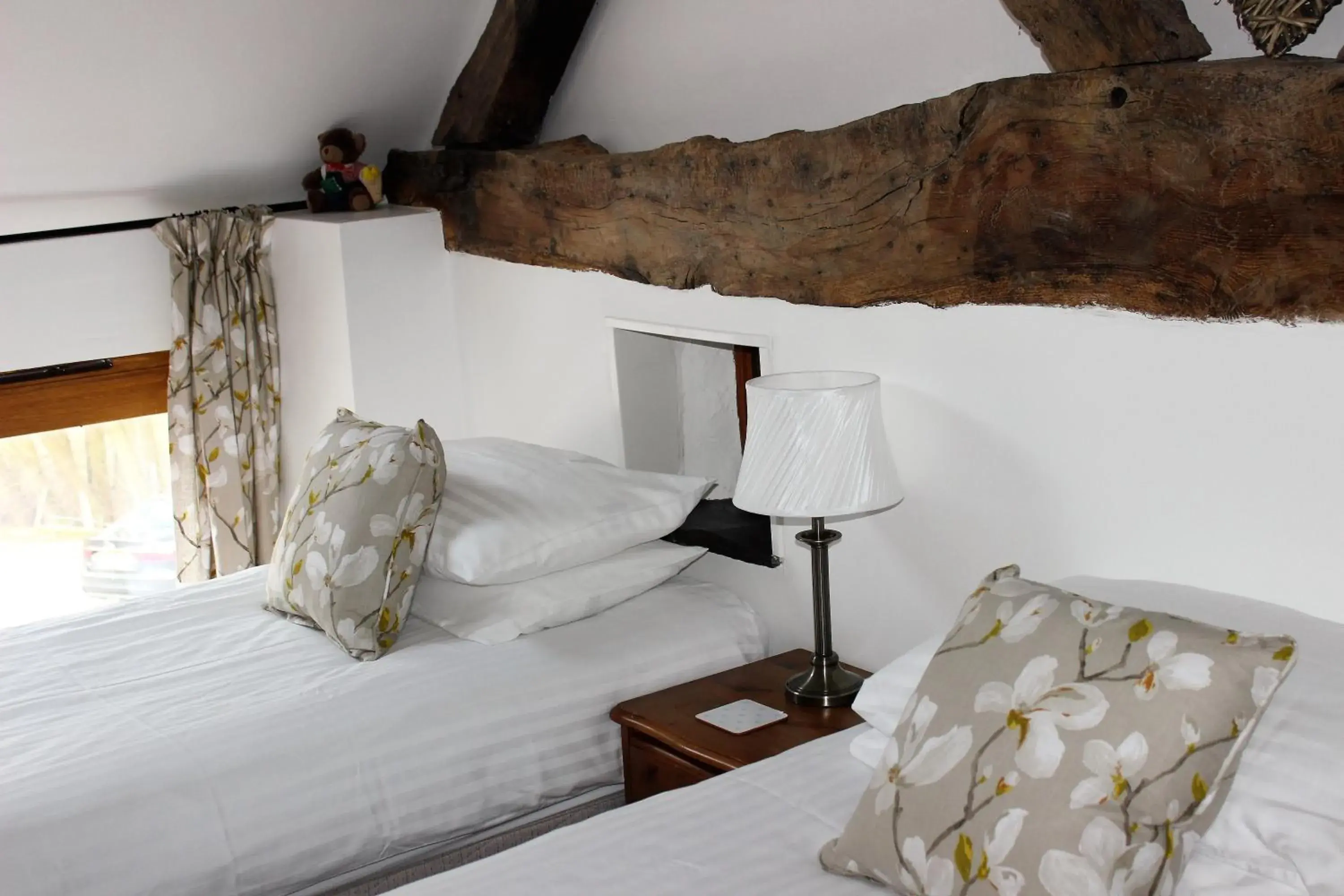 Bed in Dee Valley Cottages Bed in Dee Valley Cottages