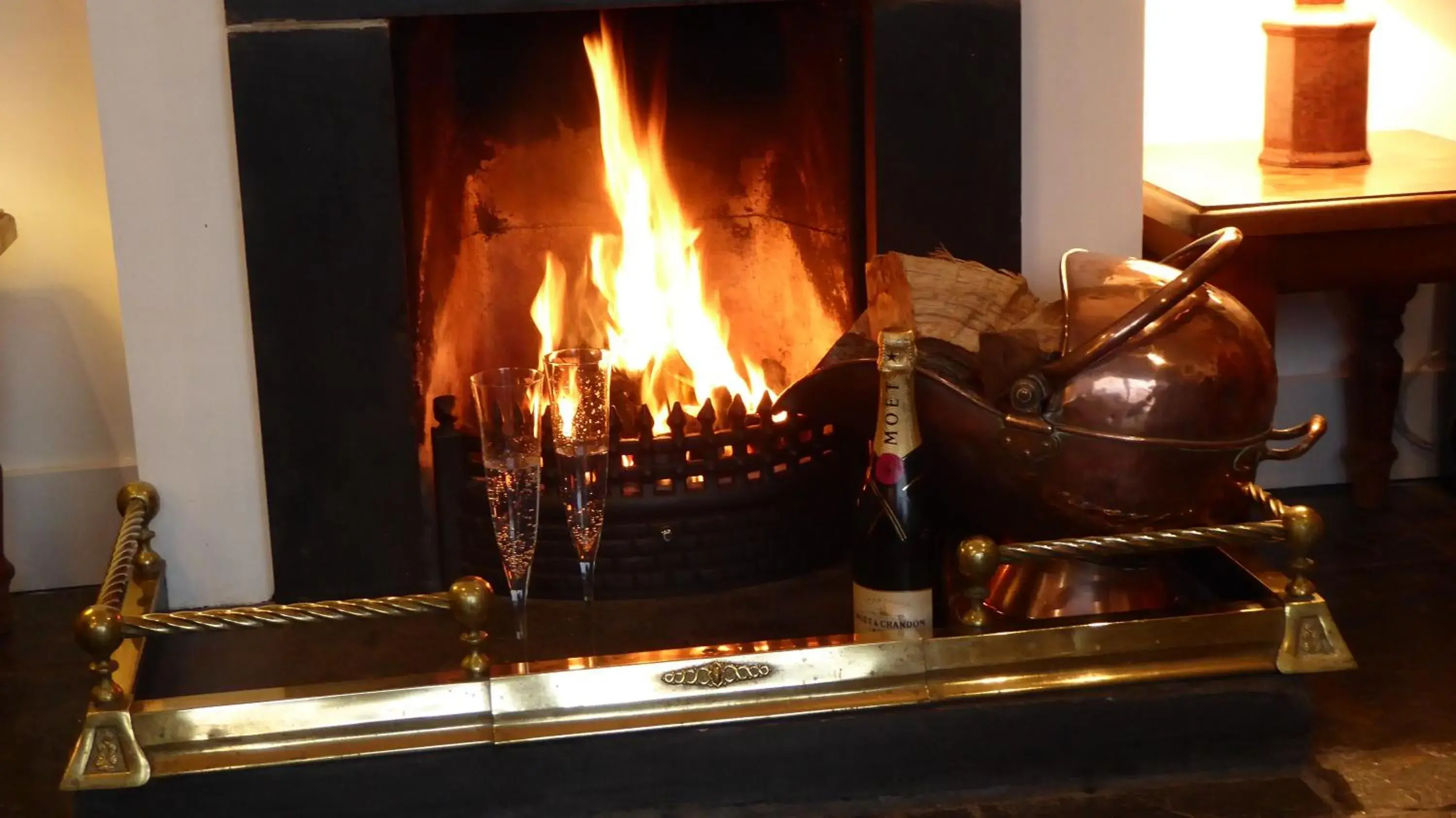 Living room in Dee Valley Cottages Living room in Dee Valley Cottages