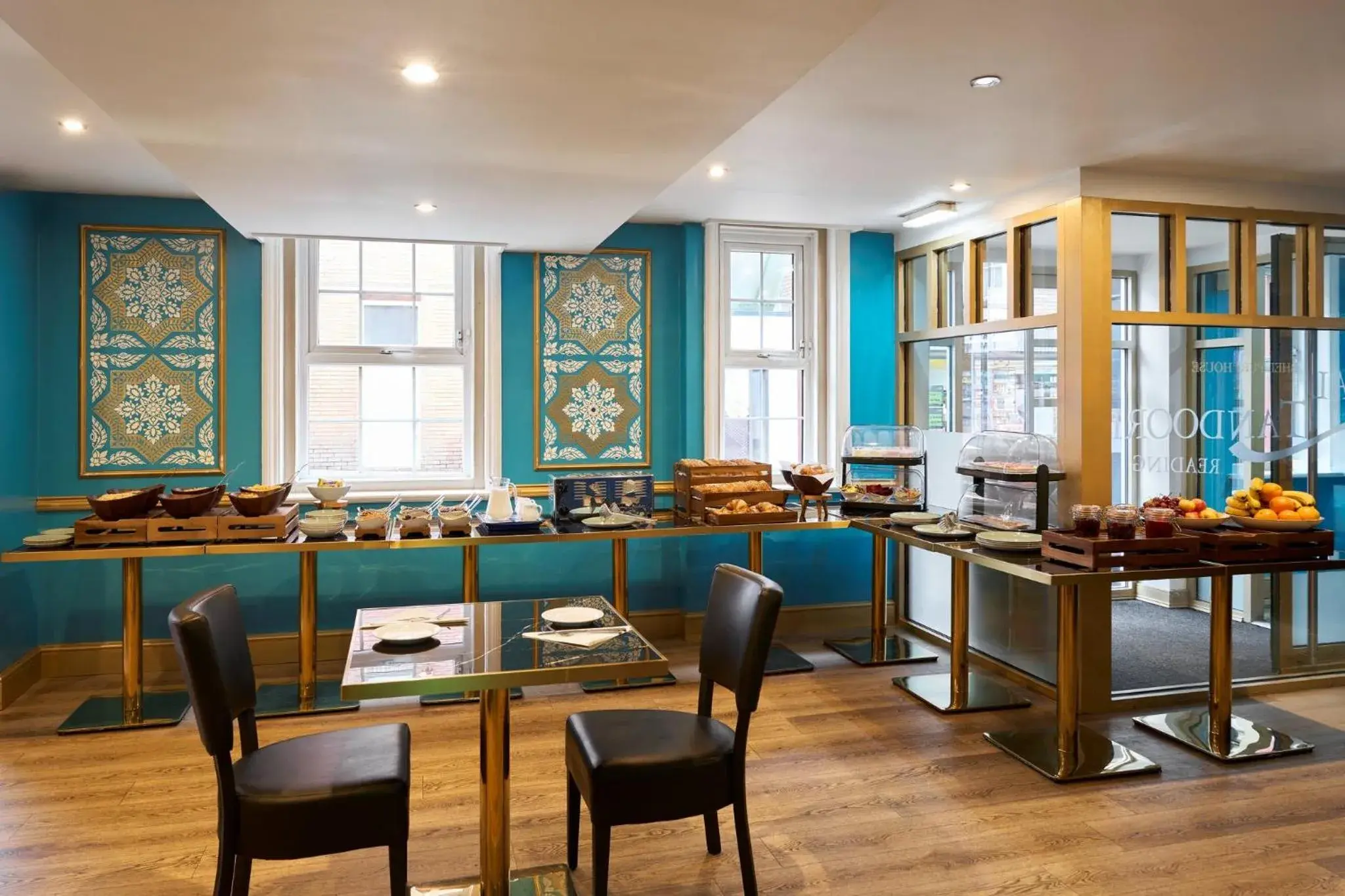 Restaurant/places to eat in Garner Hotel Reading City Centre, an IHG Hotel Restaurant/places to eat in Garner Hotel Reading City Centre, an IHG Hotel