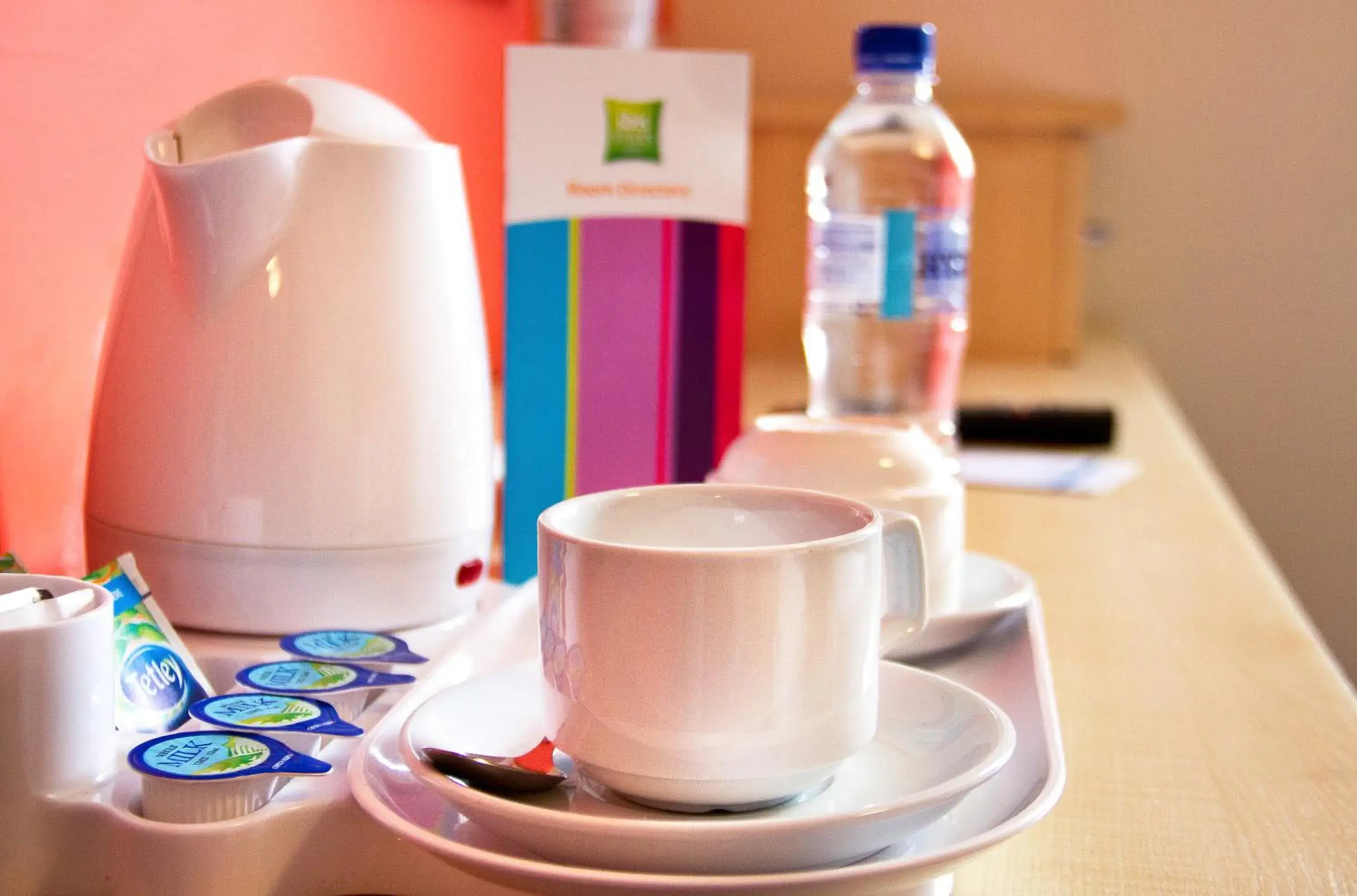 Non alcoholic drinks in ibis Styles Reading Centre