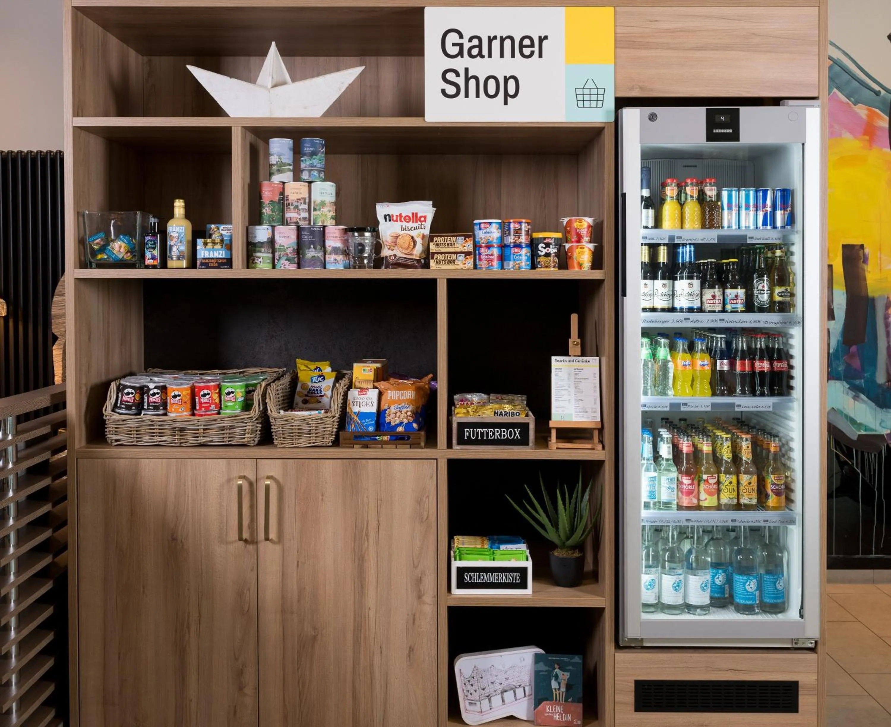 Food and drinks in Garner Hotel Reading City Centre, an IHG Hotel