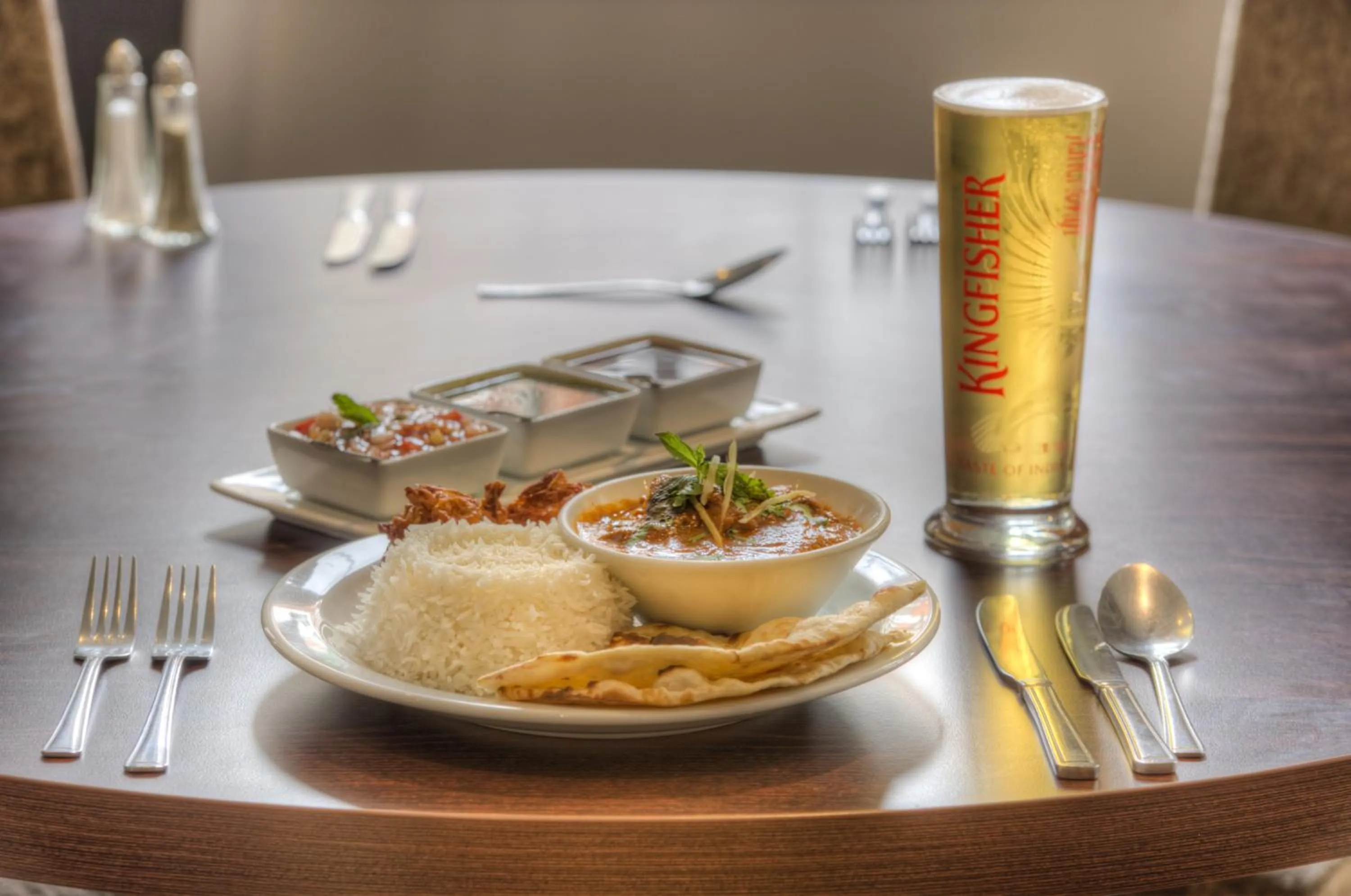 Lunch in ibis Styles Reading Centre