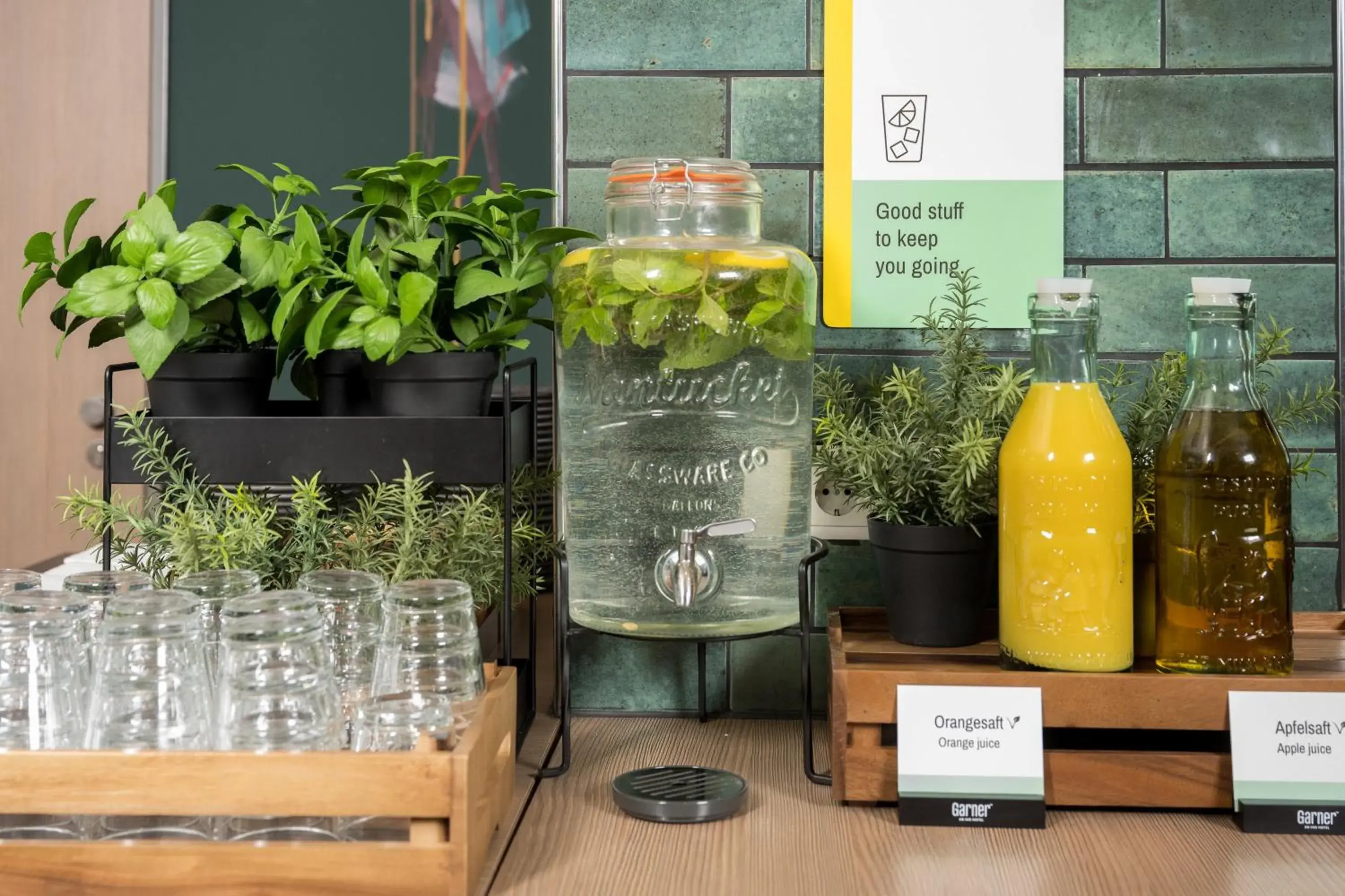 Breakfast in Garner Hotel Reading City Centre, an IHG Hotel Breakfast in Garner Hotel Reading City Centre, an IHG Hotel