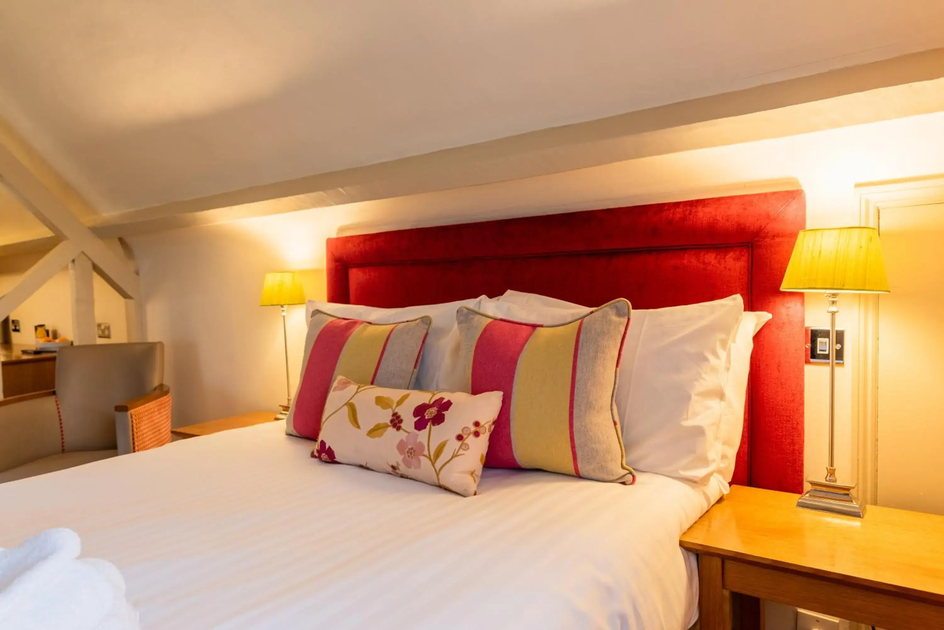 Bedroom, Bed in Banbury Wroxton House Hotel Bedroom, Bed in Banbury Wroxton House Hotel