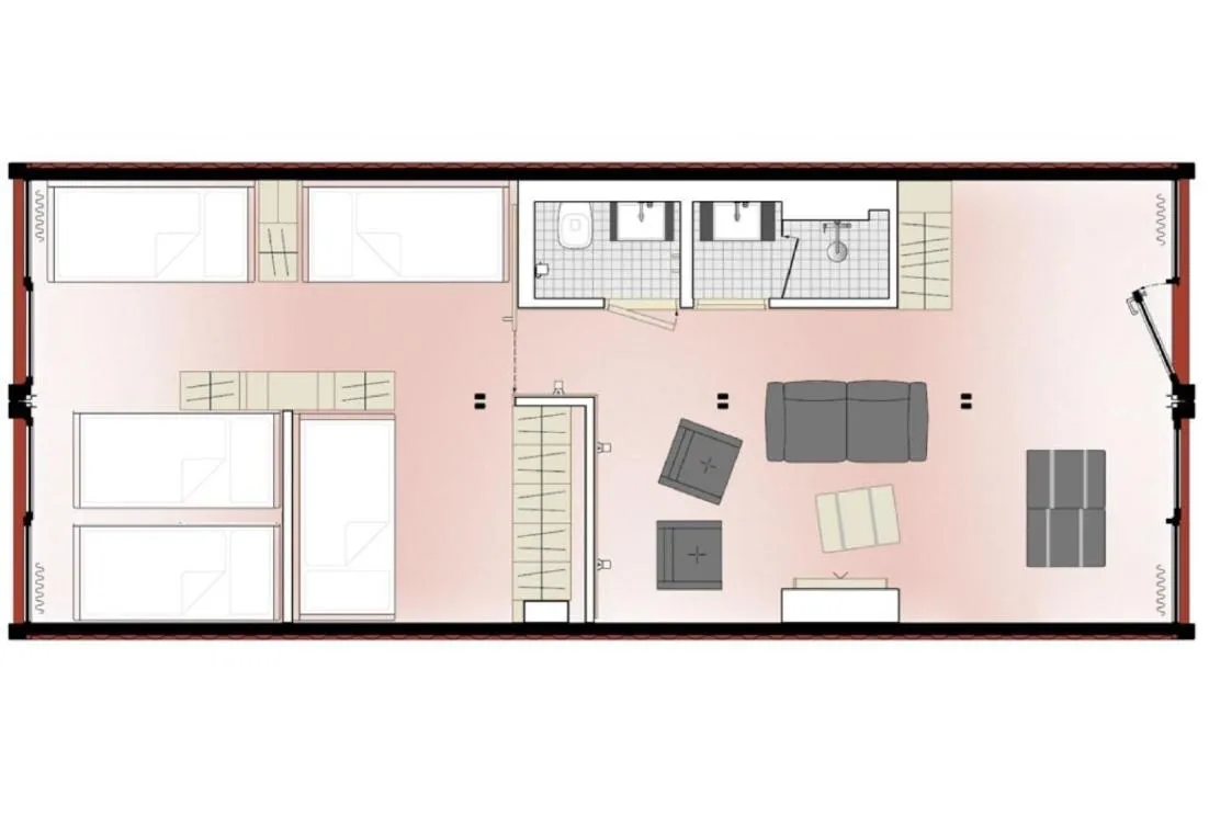 DOCK INN Hostel Warnemünde