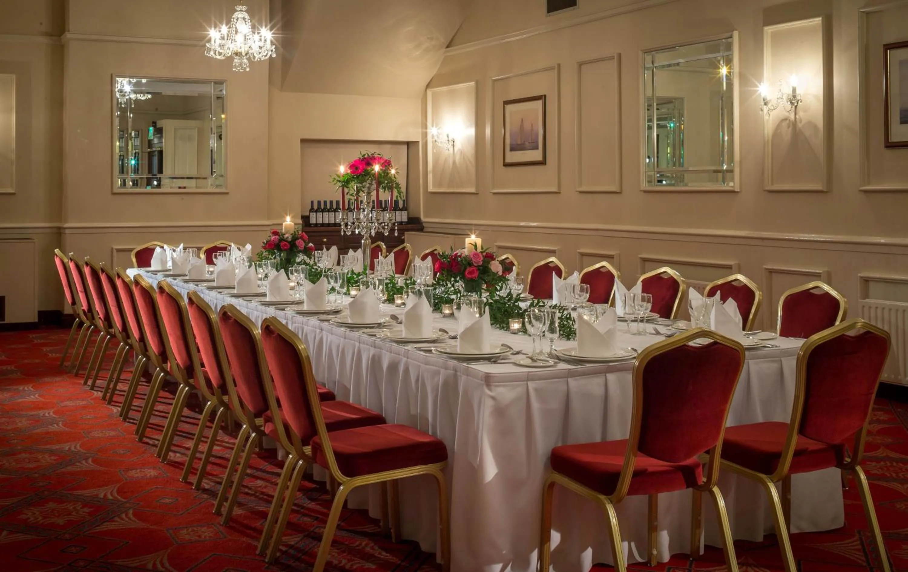 Banquet/Function facilities in Marine Hotel
