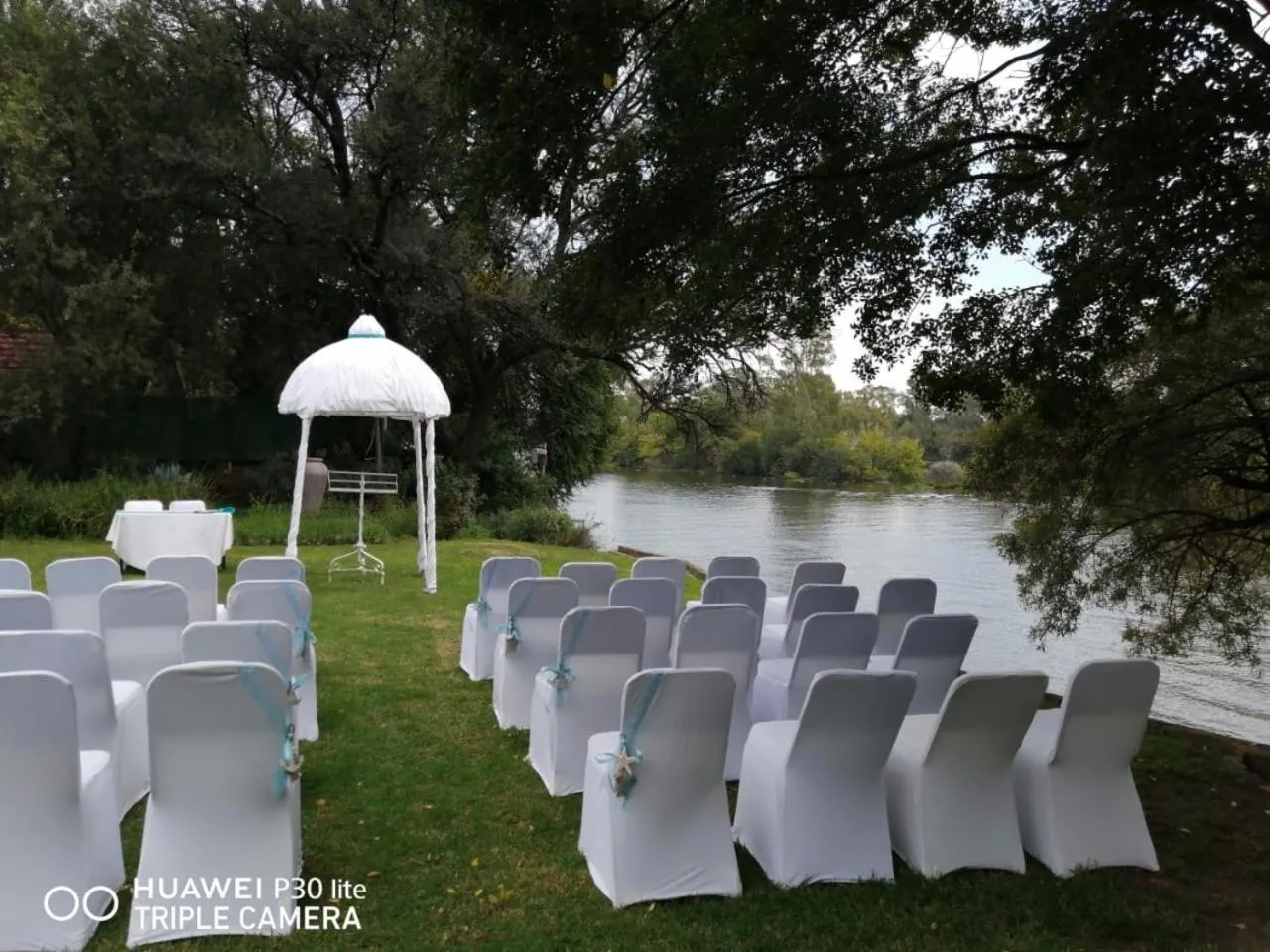 Natural landscape in Willow Banks Lodge