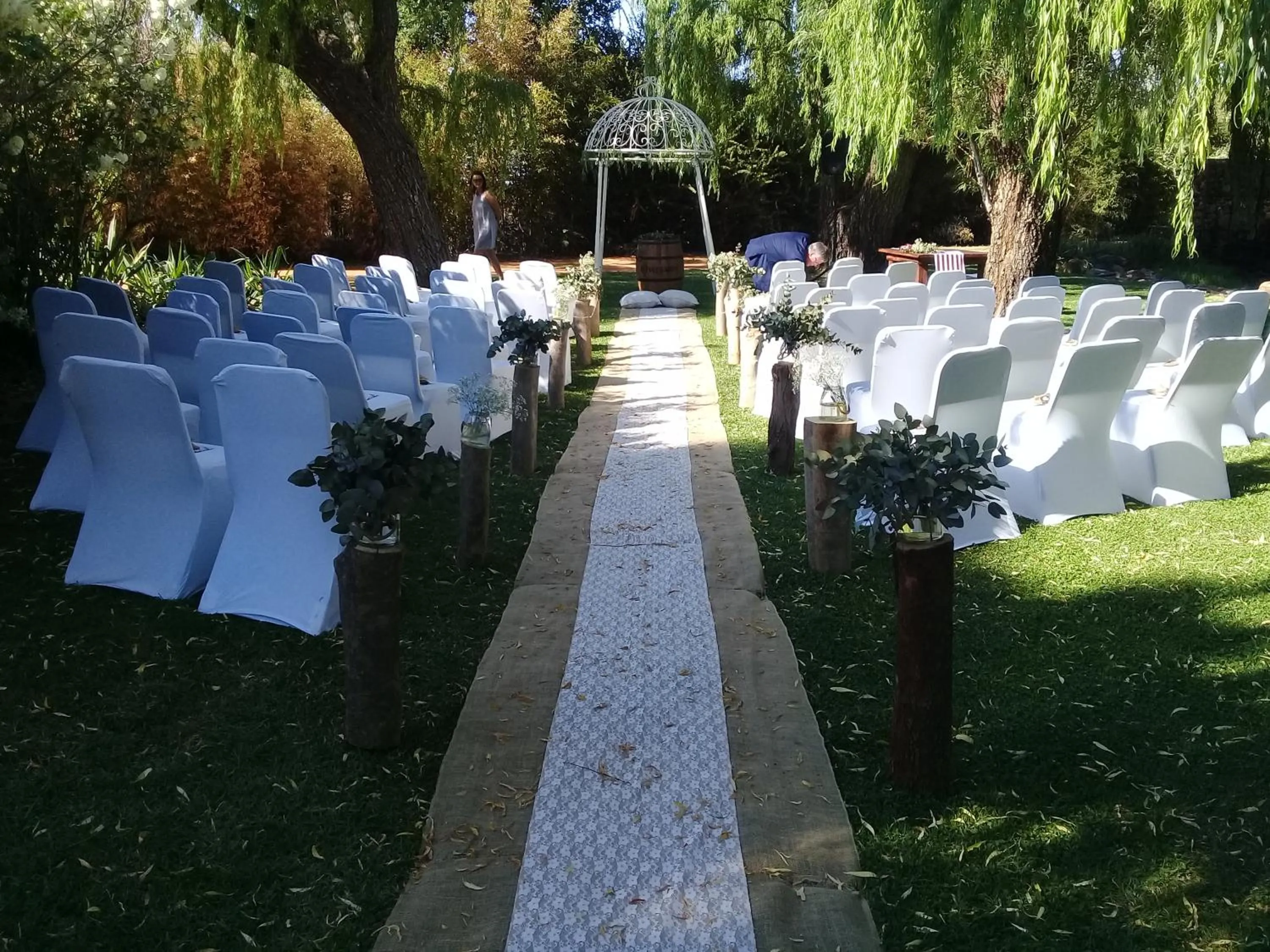 wedding in Willow Banks Lodge