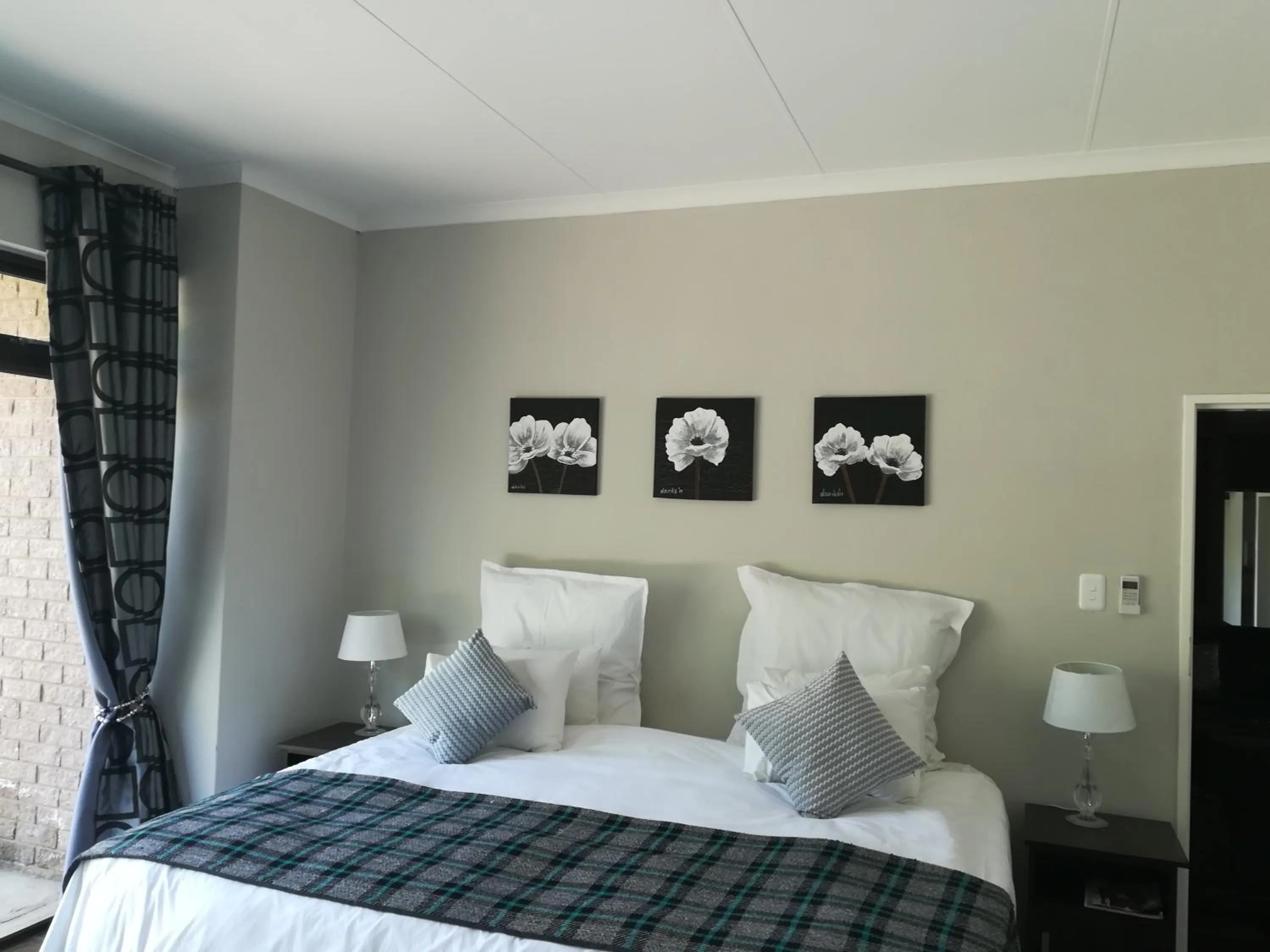 Bed in Willow Banks Lodge