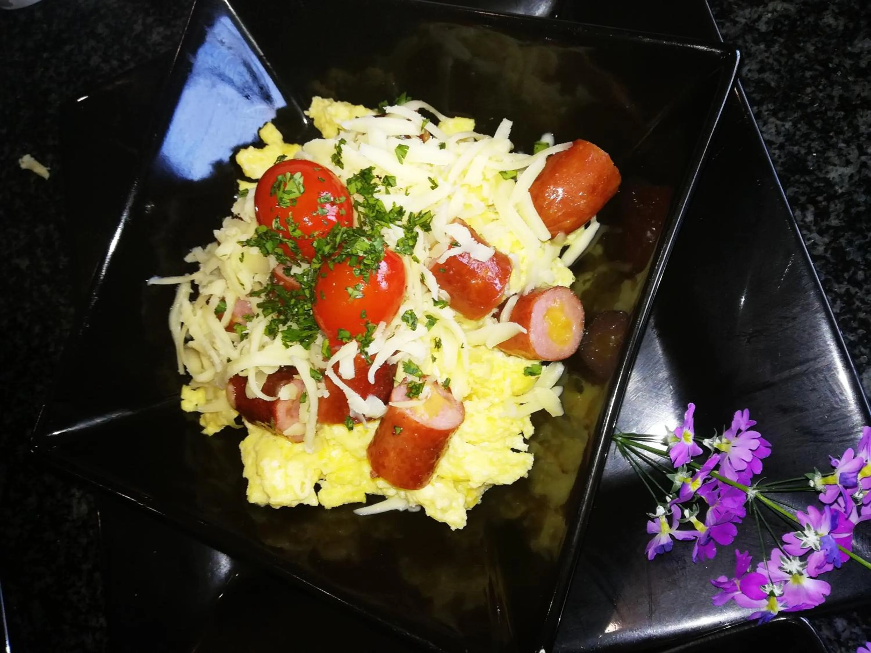 Breakfast in Willow Banks Lodge