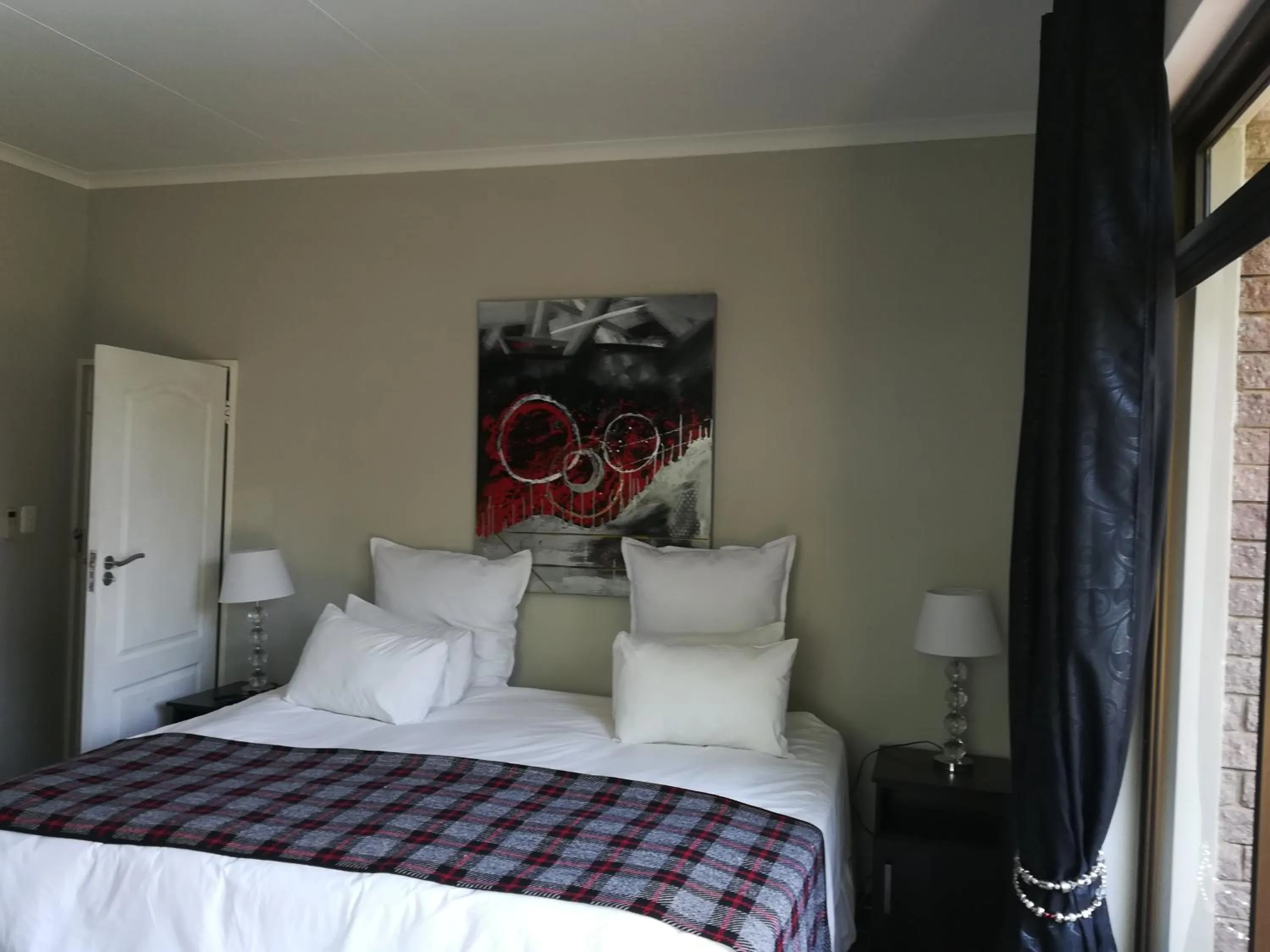 Bed in Willow Banks Lodge