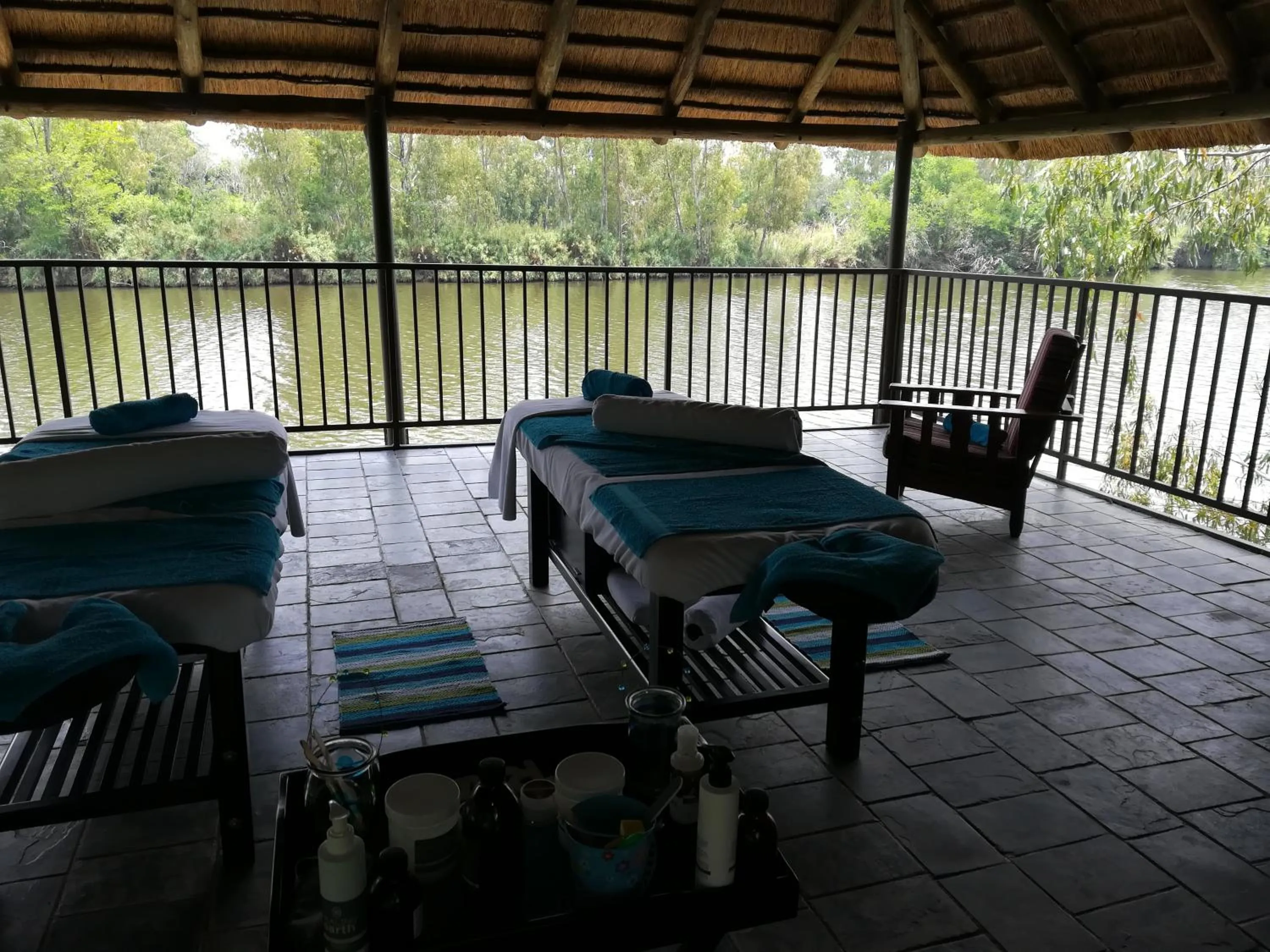 Spa and wellness centre/facilities in Willow Banks Lodge