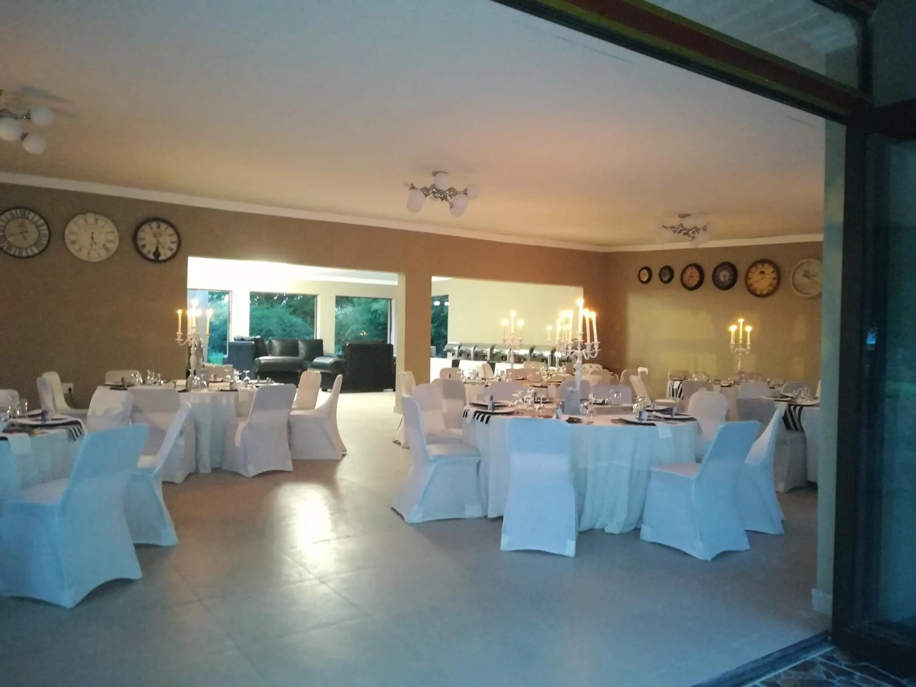 Banquet/Function facilities in Willow Banks Lodge
