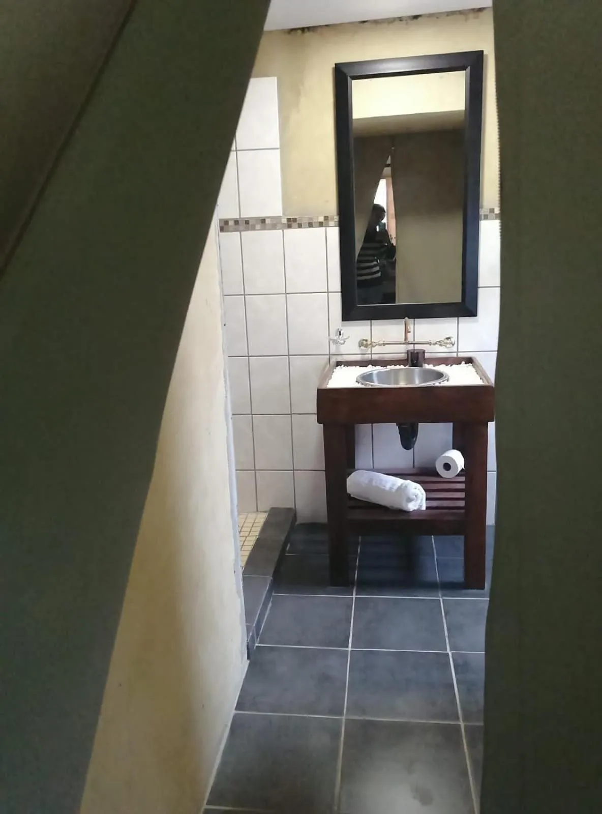 Bathroom in Willow Banks Lodge