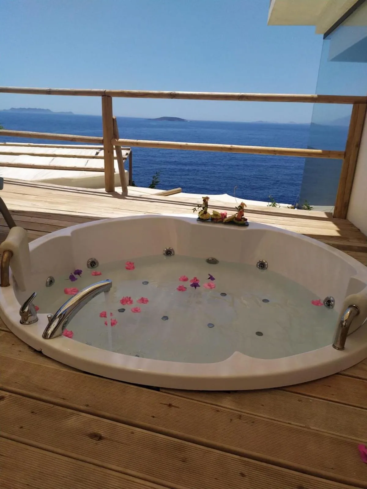 Balcony/Terrace in Mandalina Suites