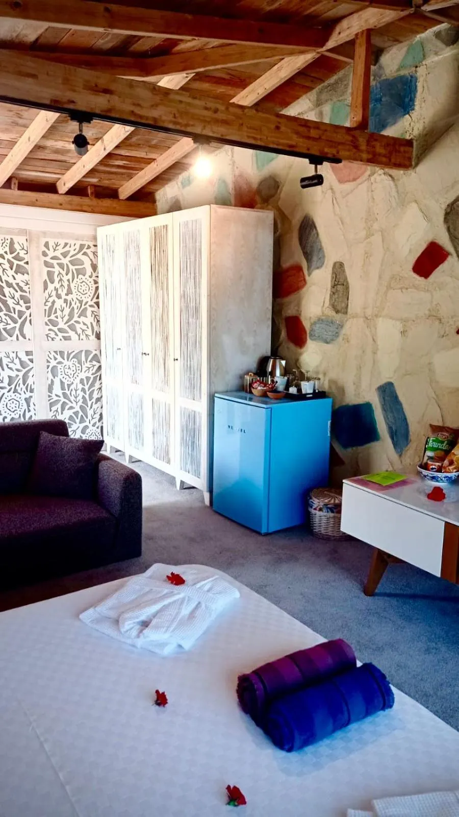 Bedroom, Bed in Mandalina Suites