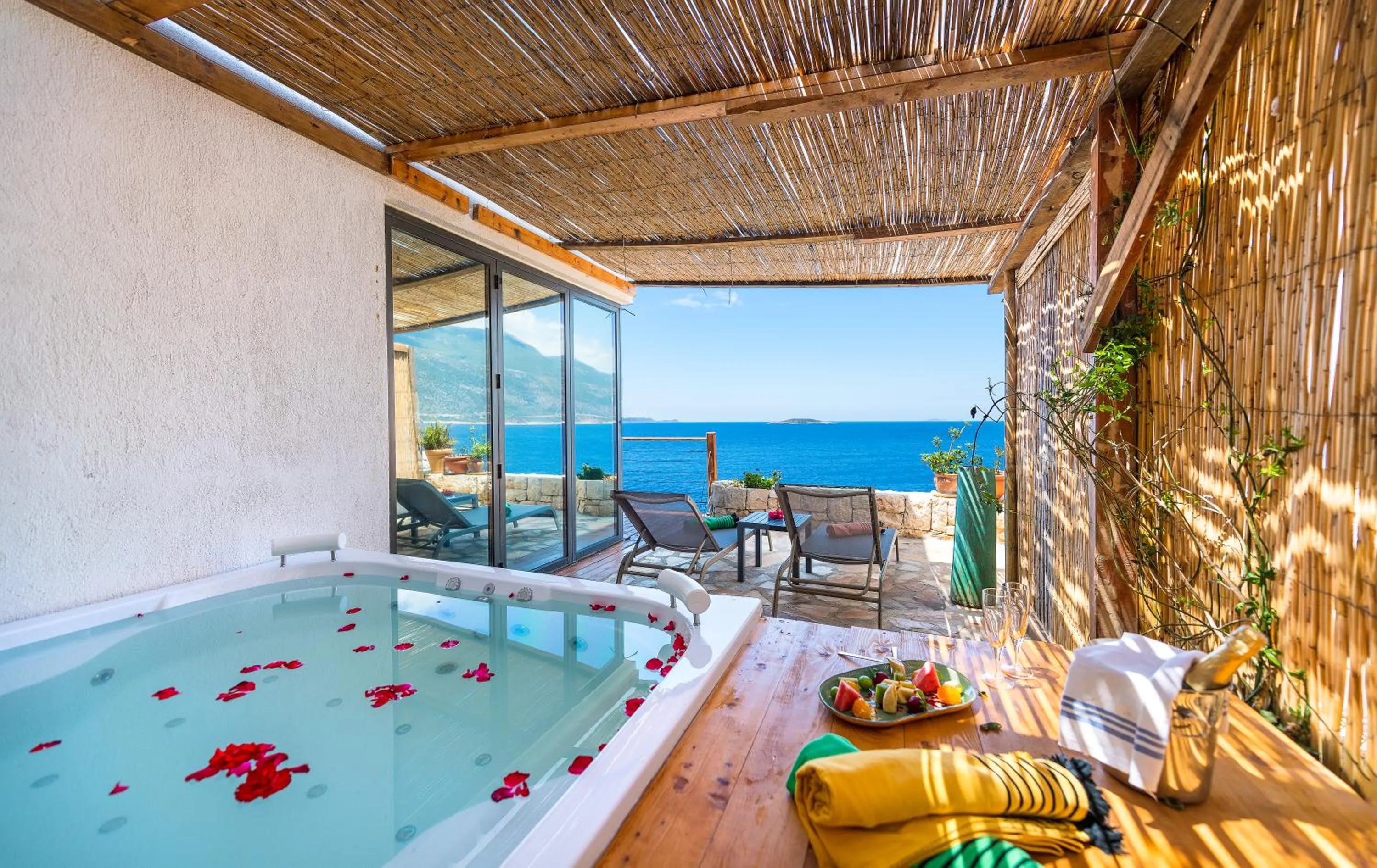 Sea view in Mandalina Suites