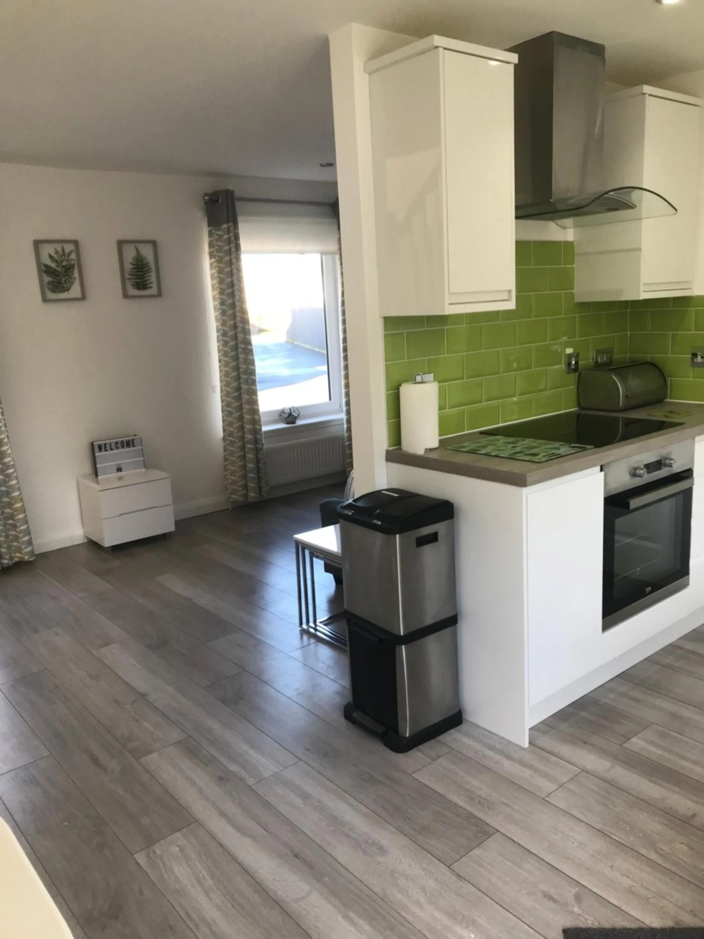 Kitchen or kitchenette in Alma Villa
