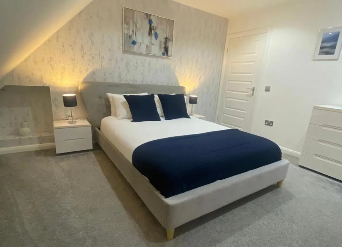 Bed in Alma Villa