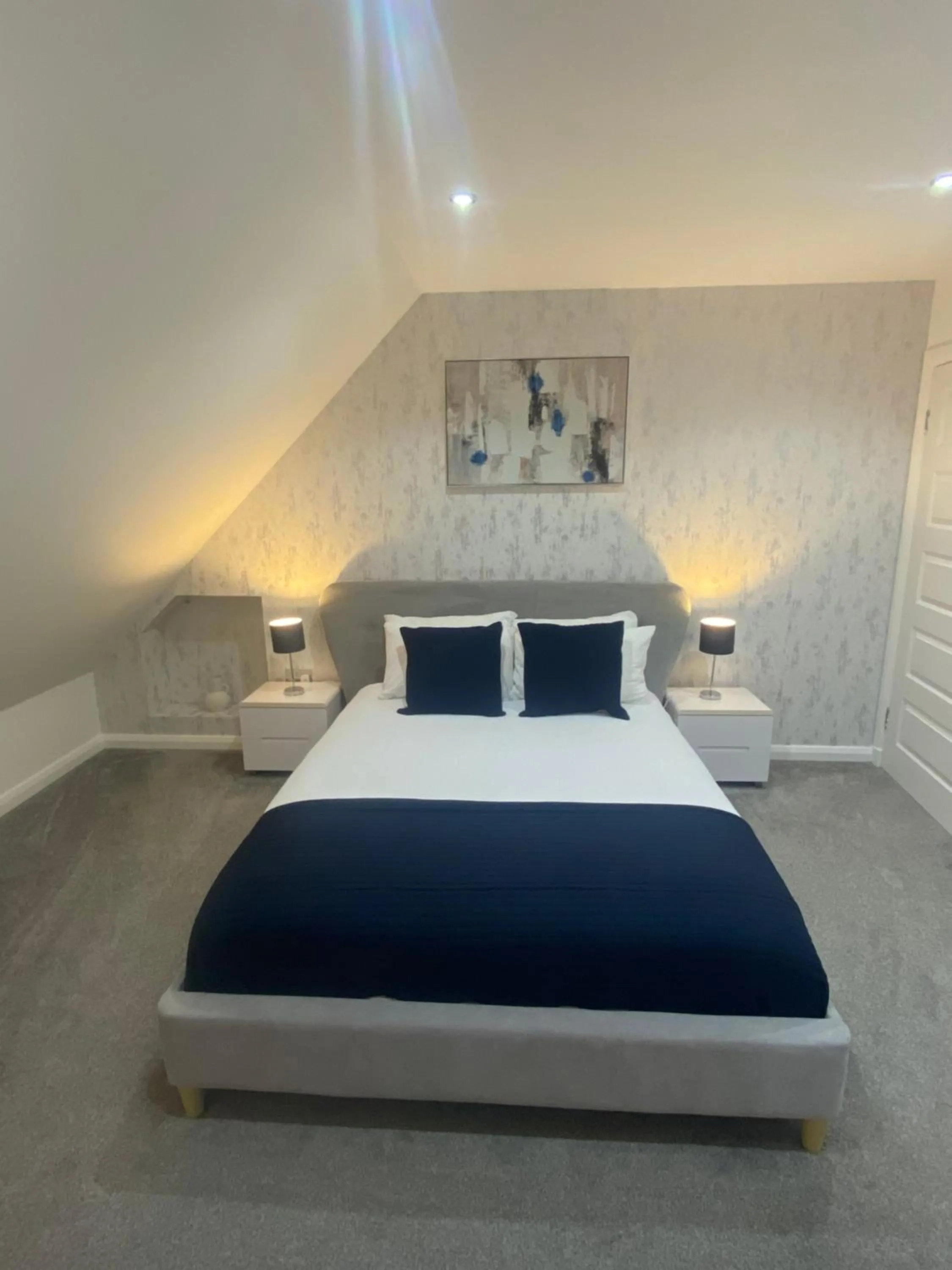 Bed in Alma Villa