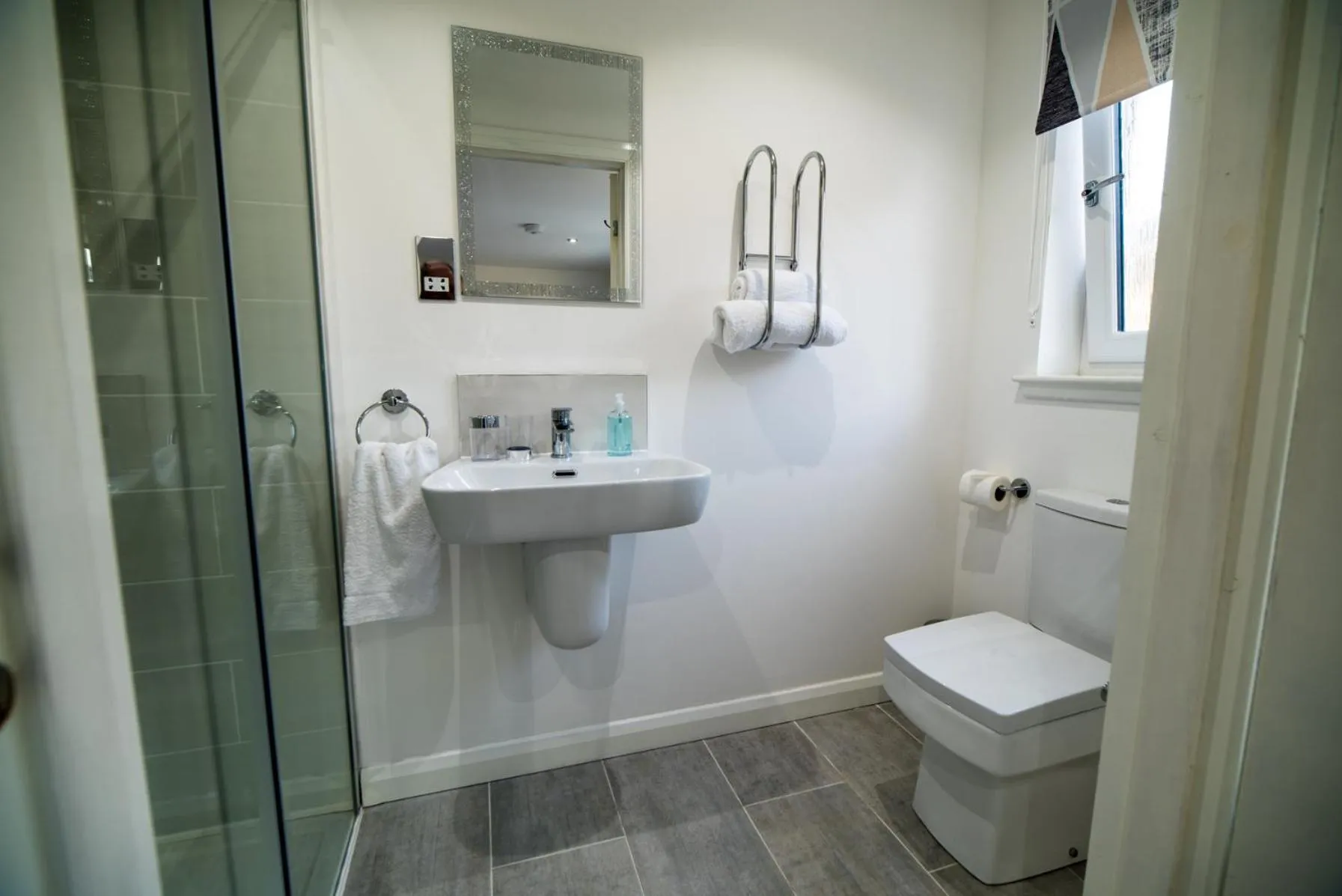 Shower in Alma Villa