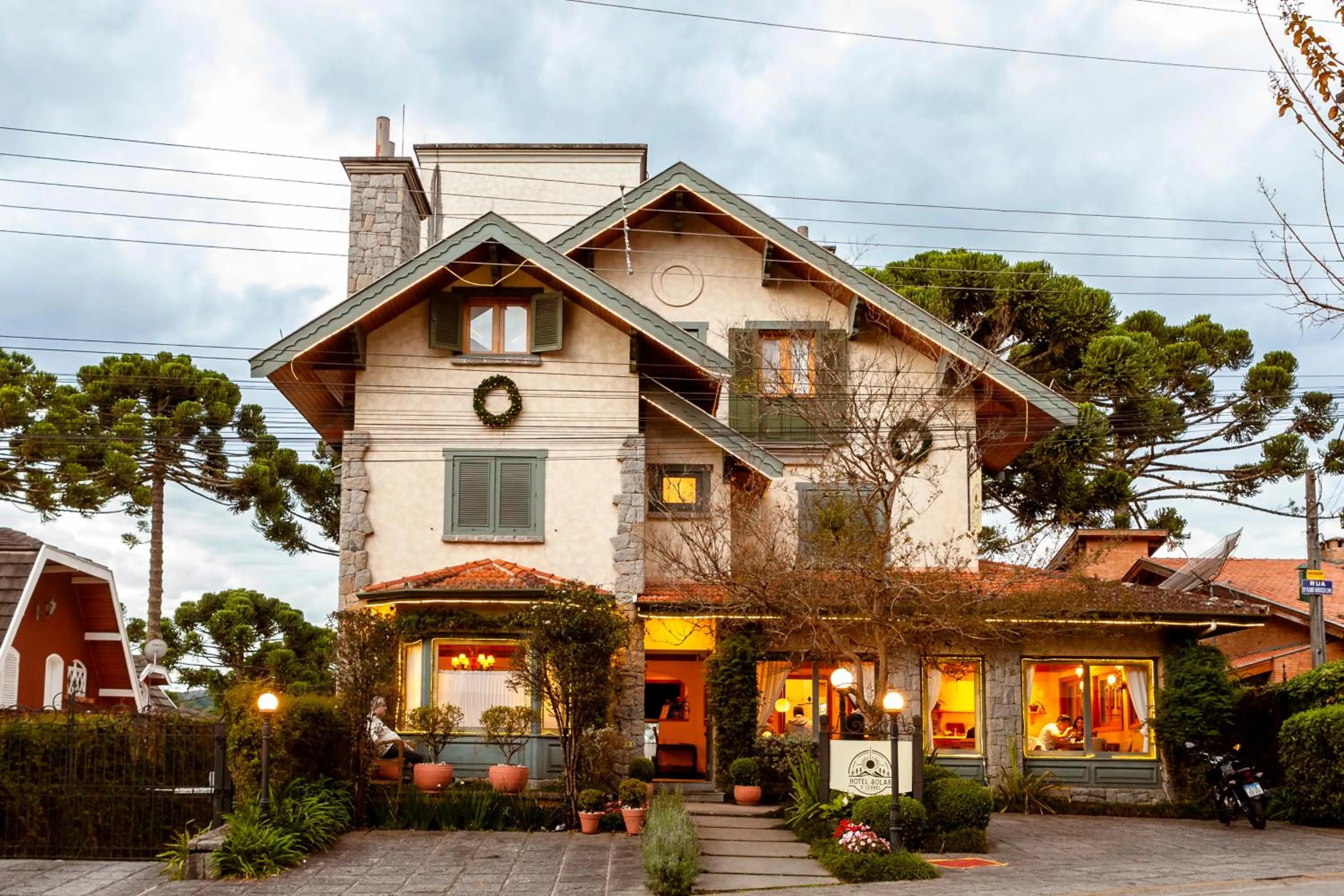Facade/entrance in Hotel Solar d'Izabel