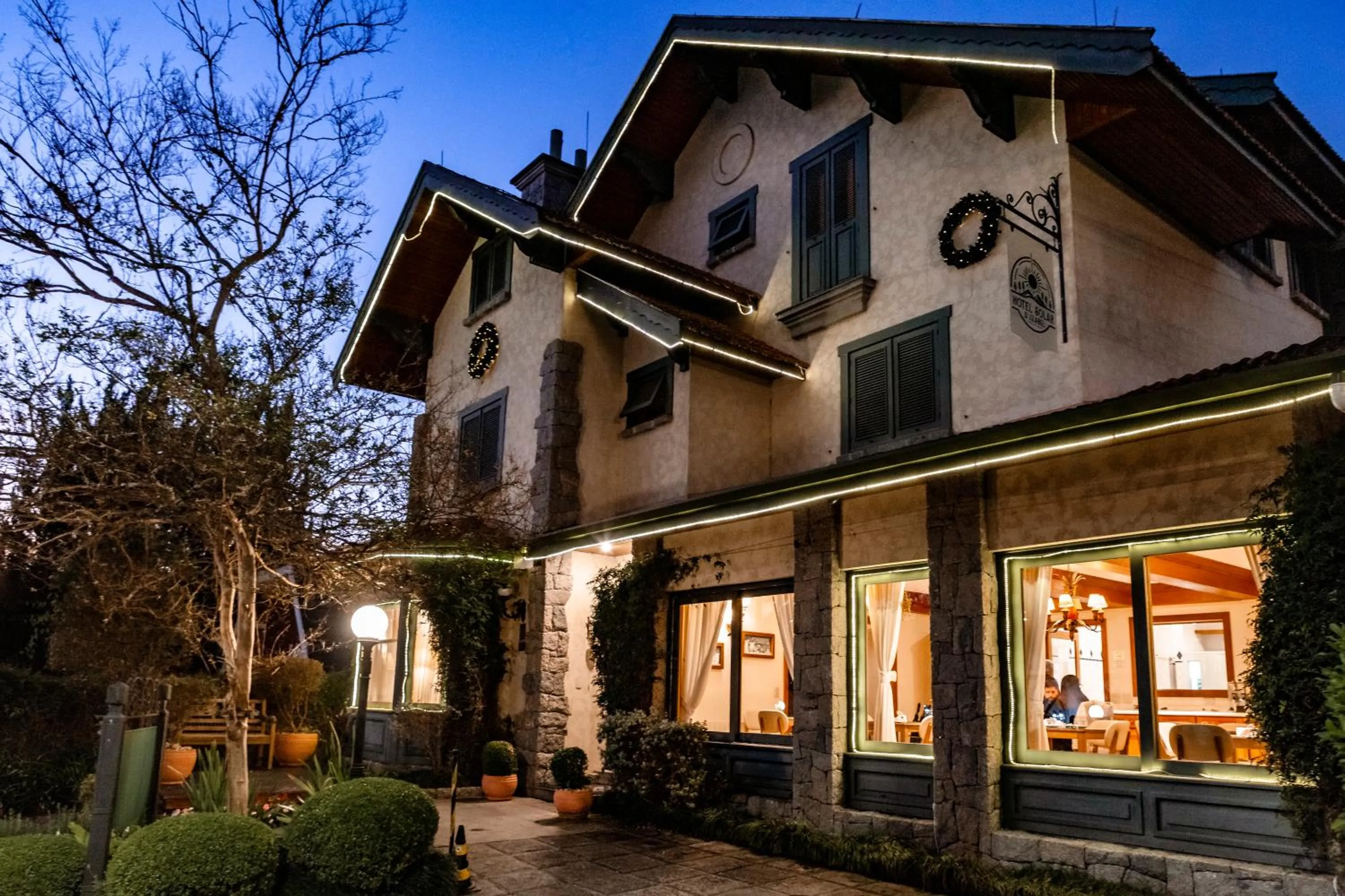Facade/entrance in Hotel Solar d'Izabel