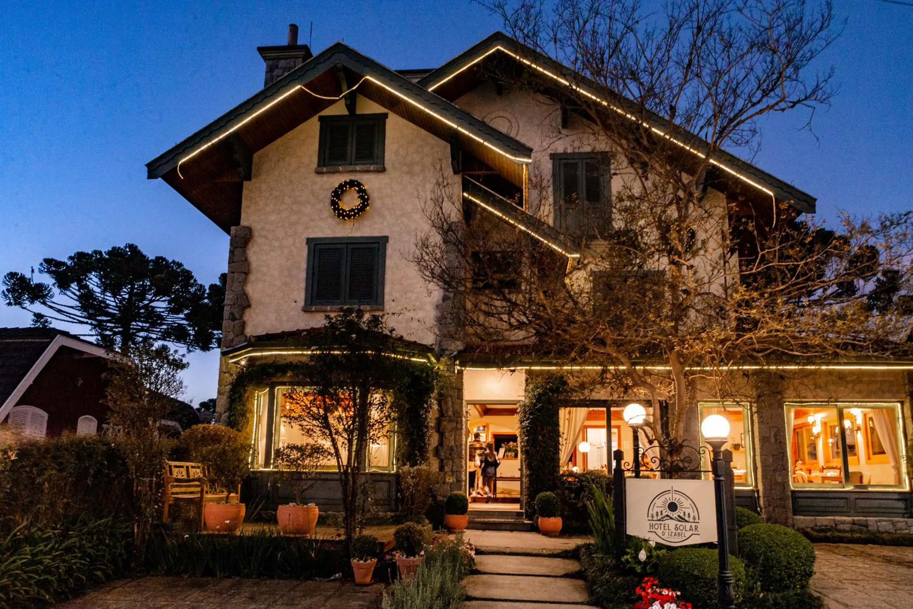 Facade/entrance in Hotel Solar d'Izabel