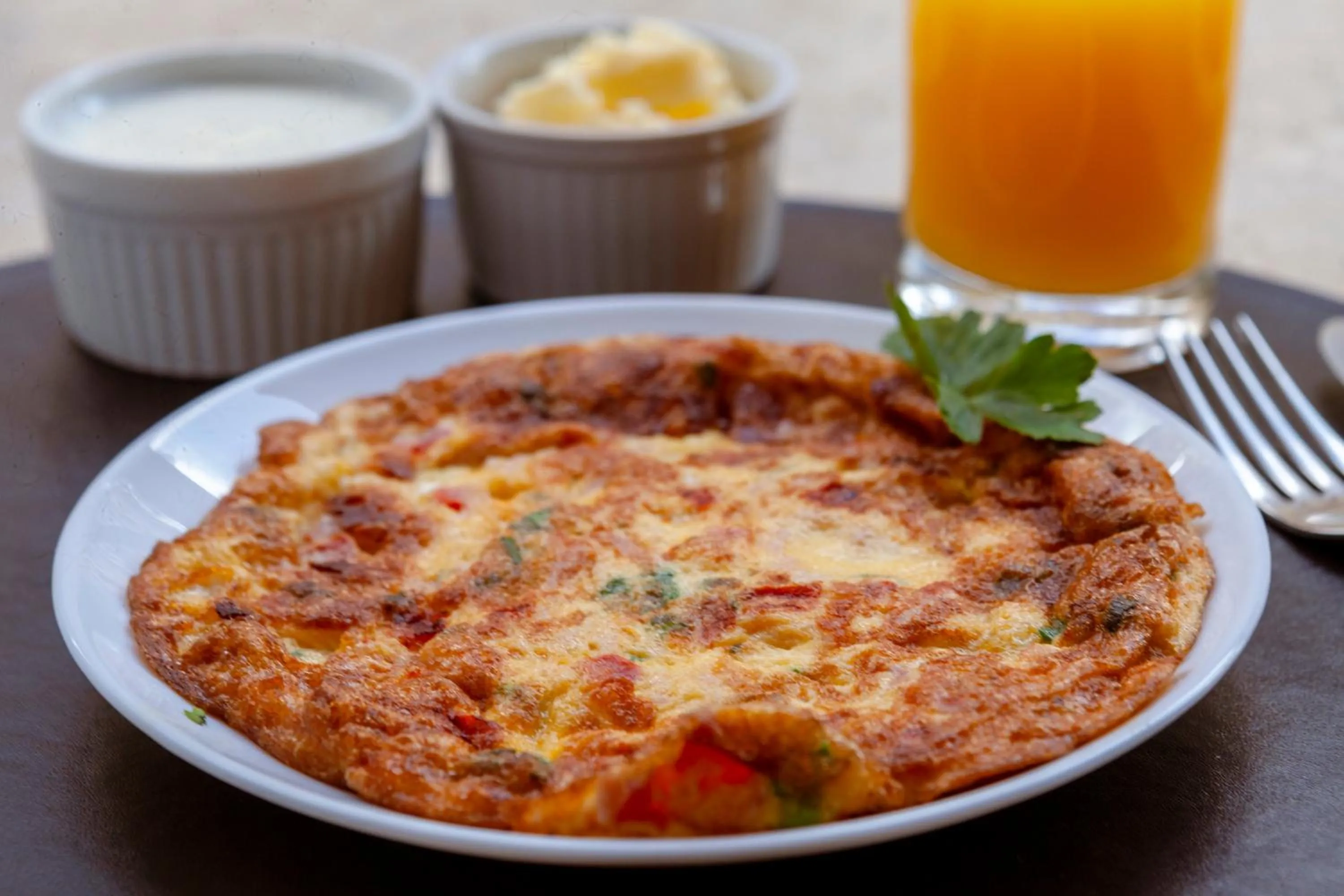 Buffet breakfast in Hotel Solar d'Izabel