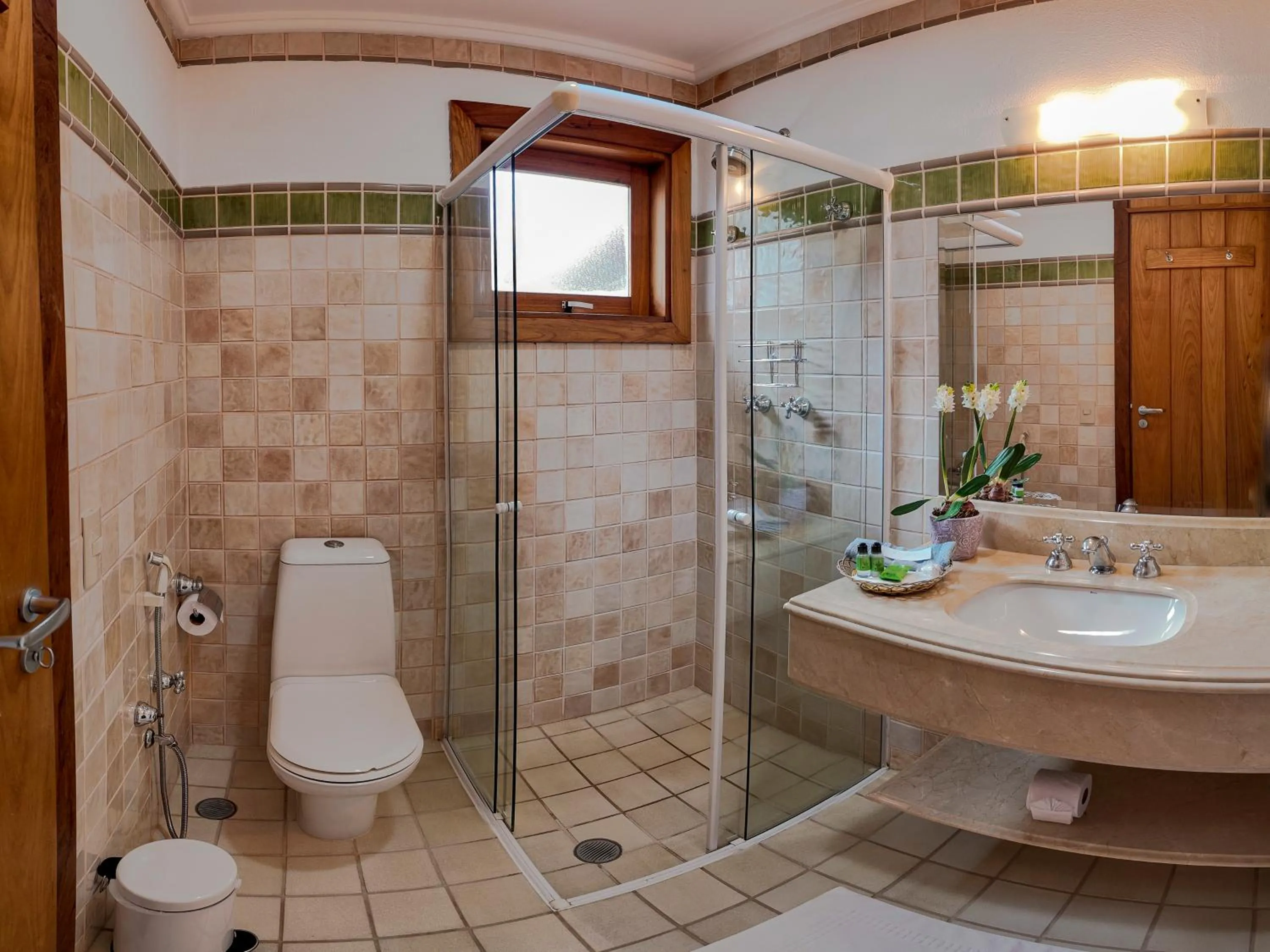 Bathroom in Hotel Solar d'Izabel