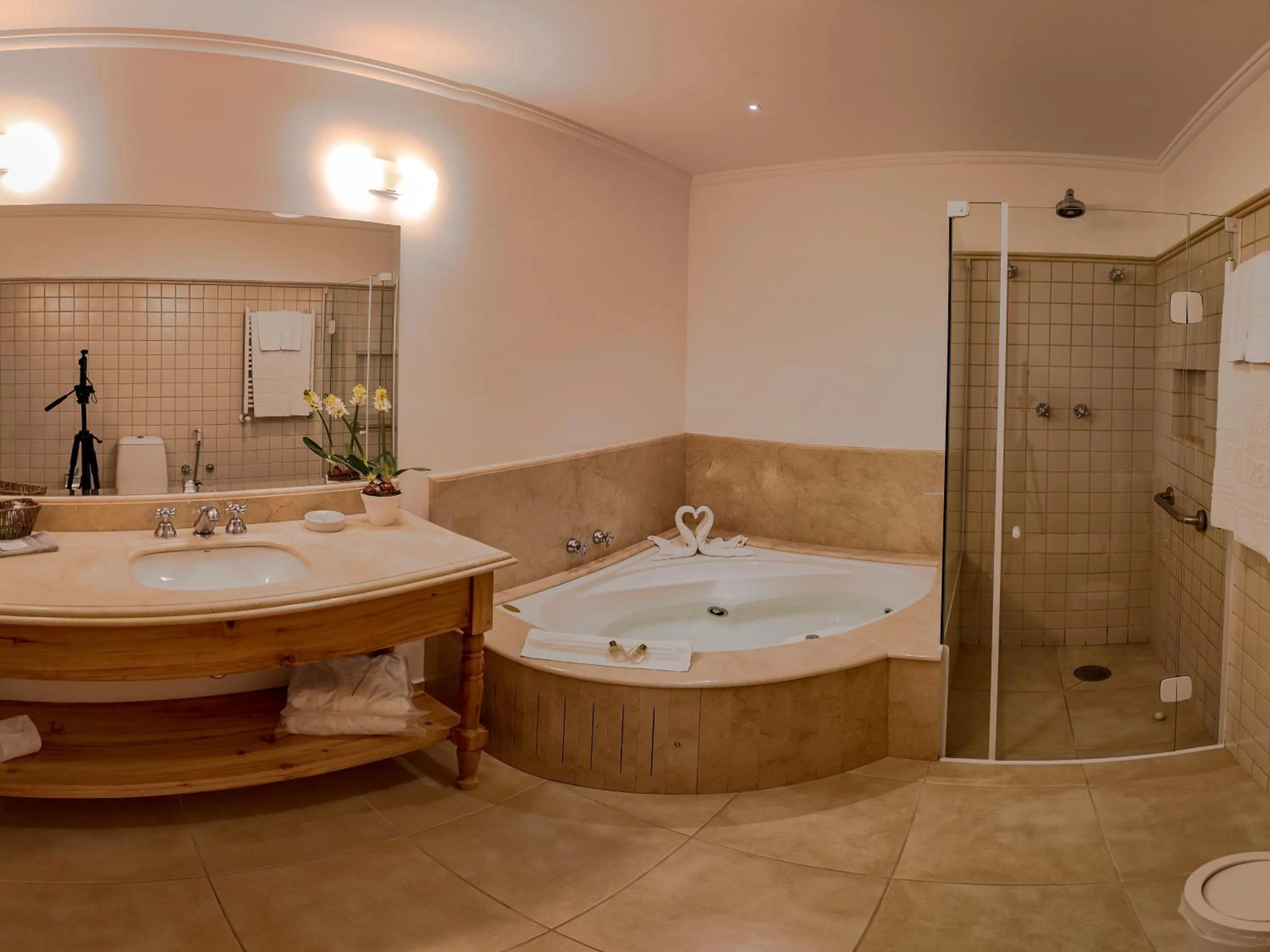 Hot Tub in Hotel Solar d'Izabel