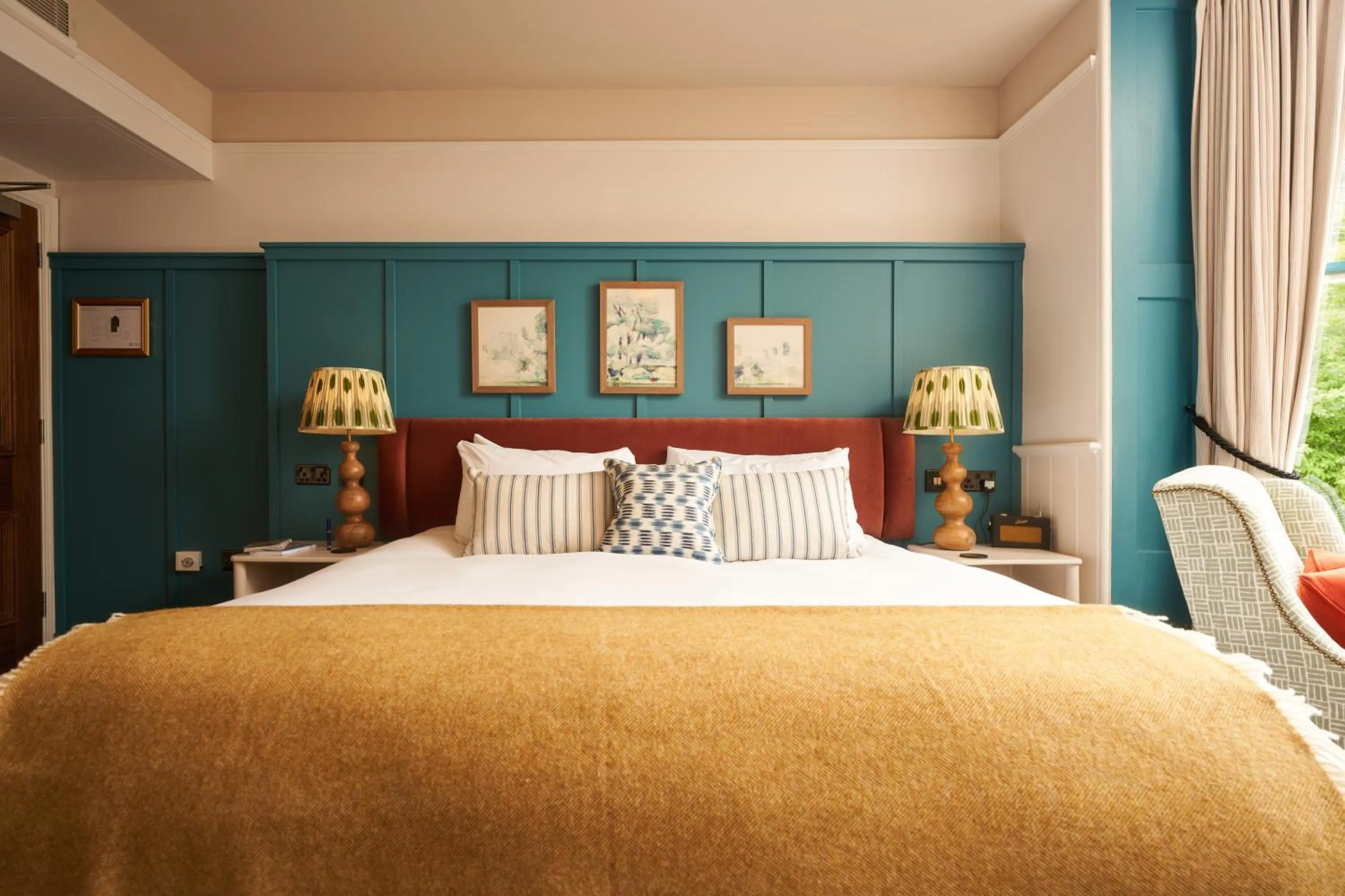 Bed in Mill on the Exe