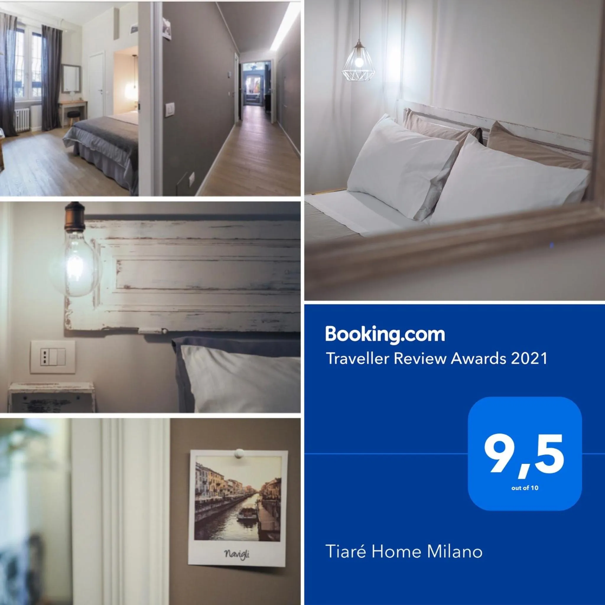 Logo/Certificate/Sign in Tiaré Home Milano