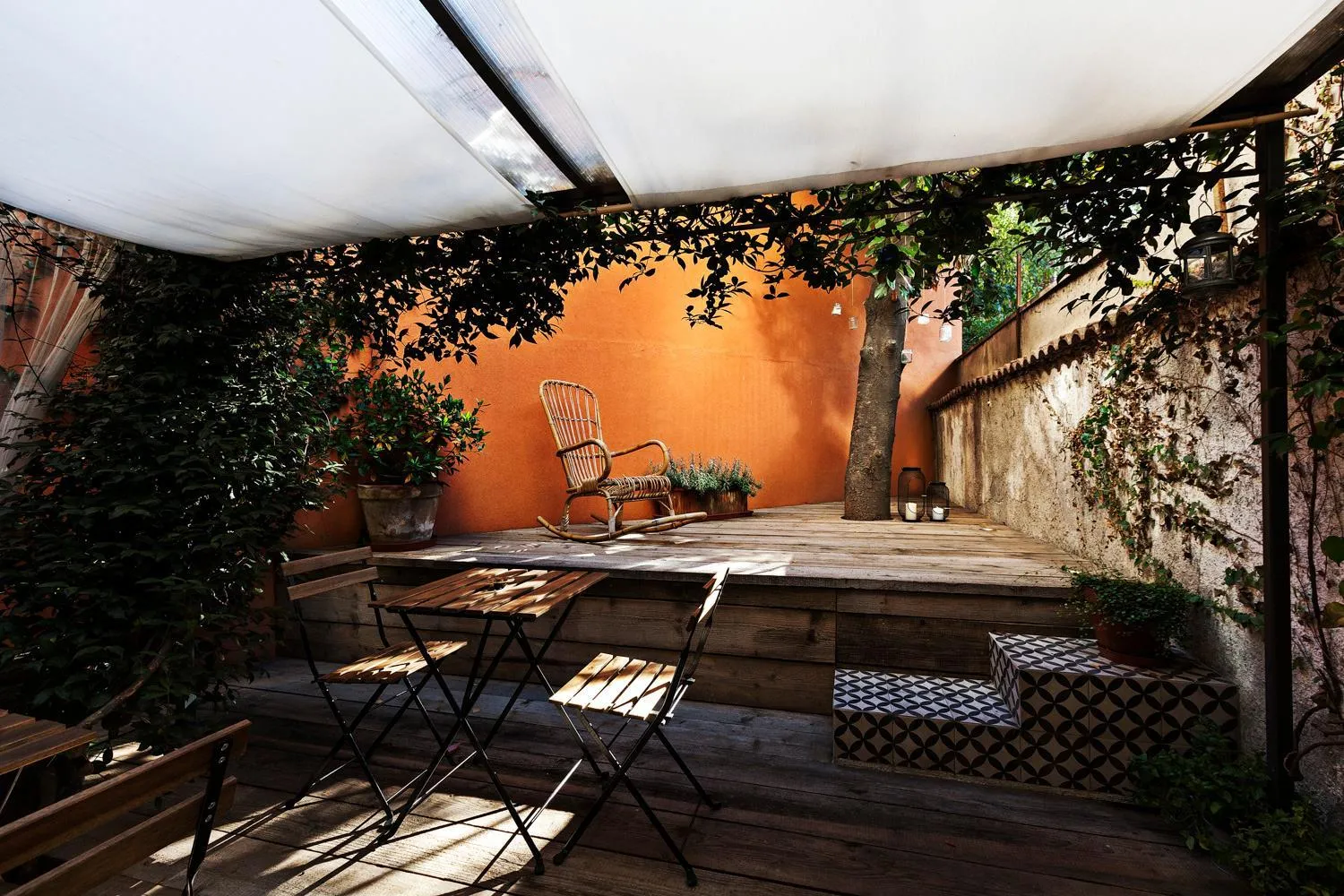 Garden in Tiaré Home Milano