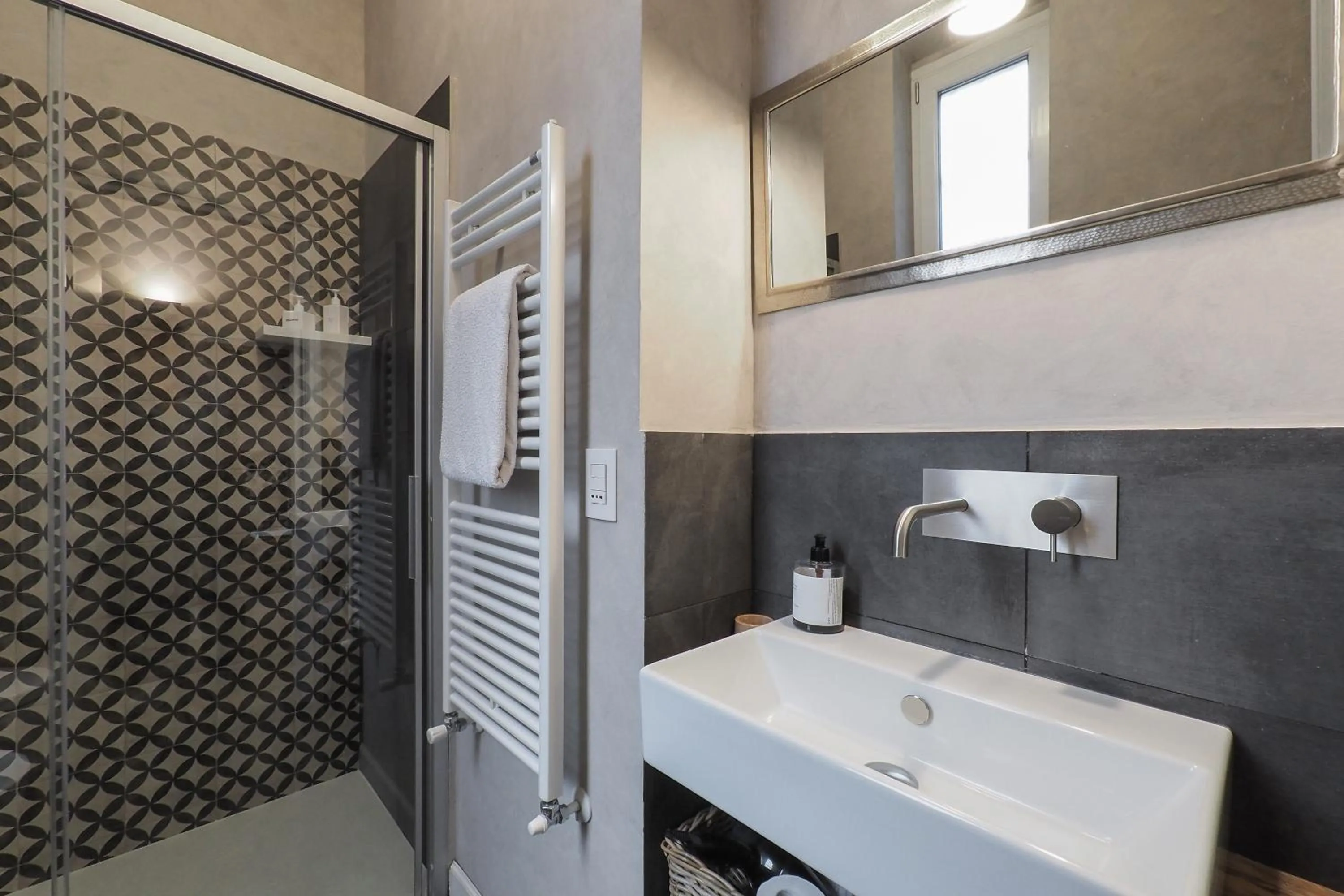 Shower in Tiaré Home Milano