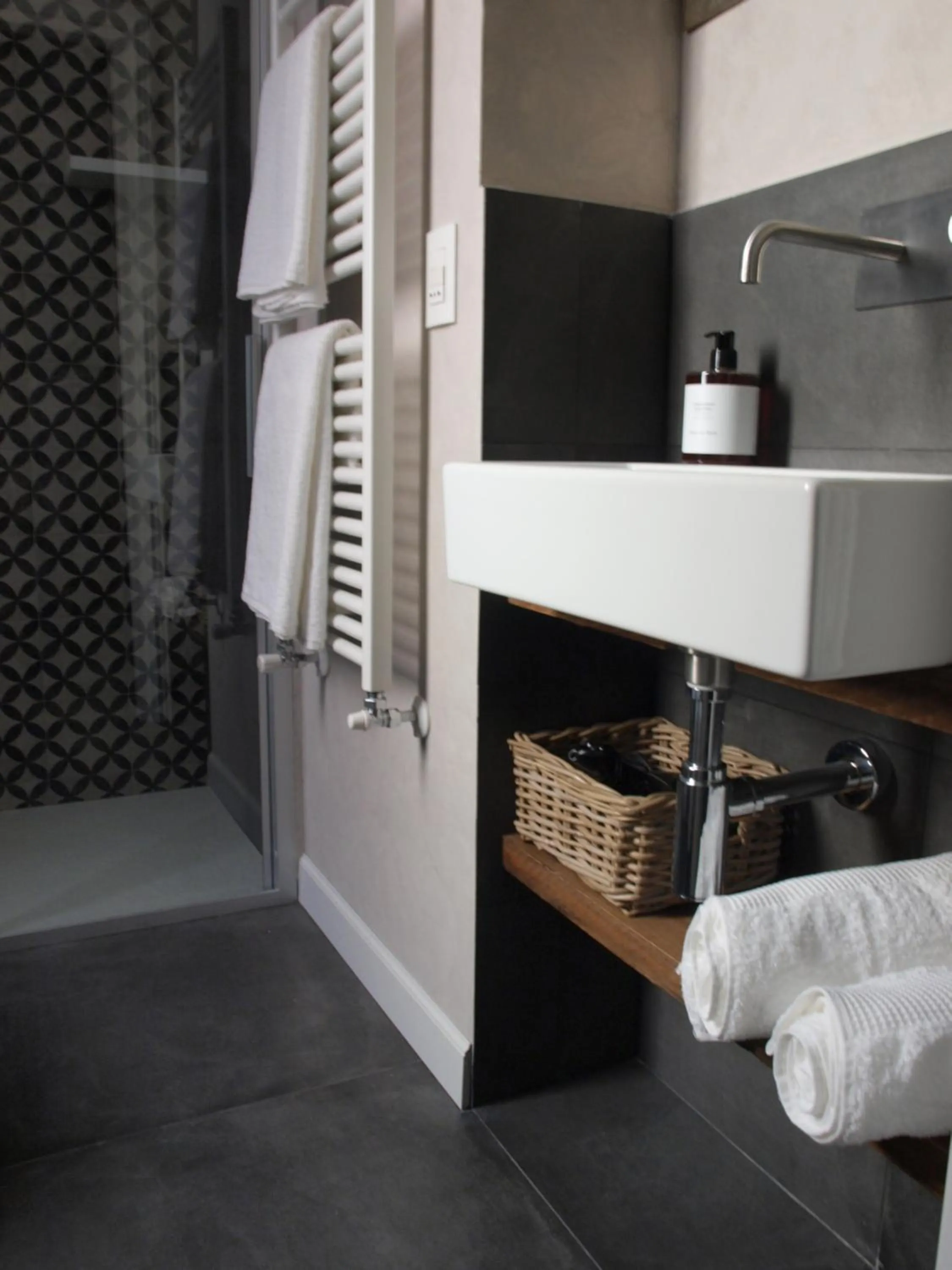 Bathroom in Tiaré Home Milano