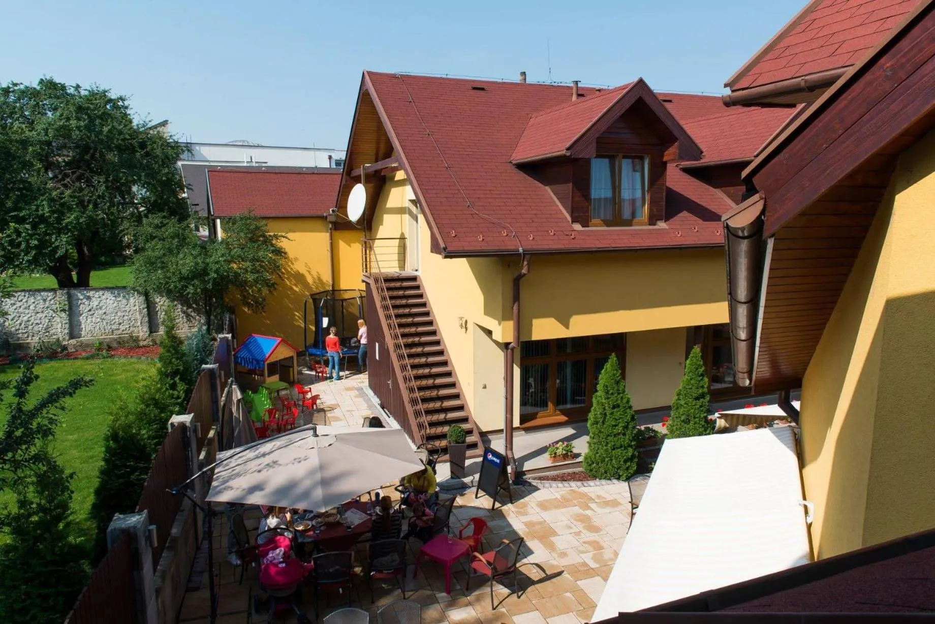Balcony/Terrace in Hotel Clavis