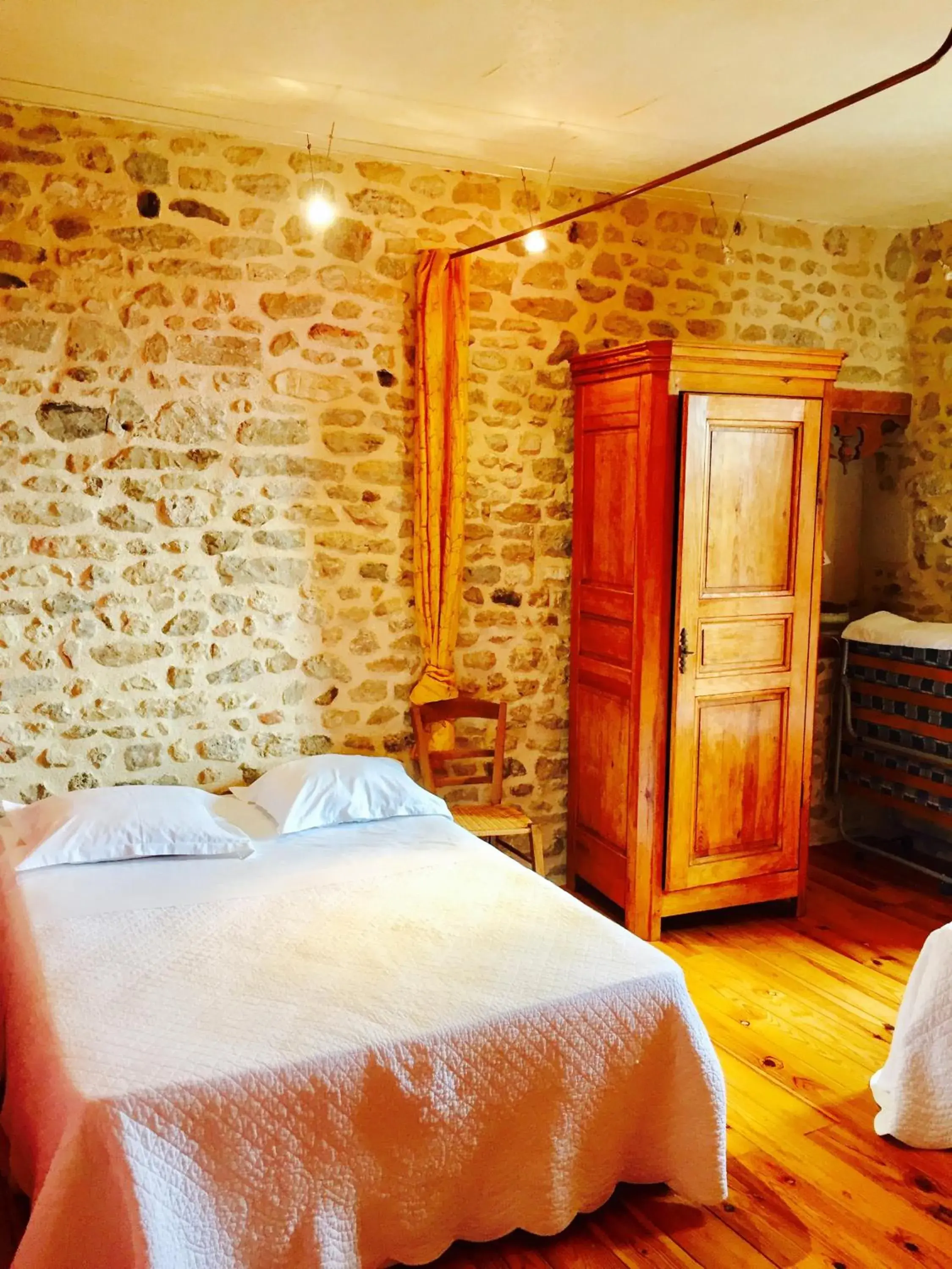 Double or Twin Room in Aux Caprices des Dieux Double or Twin Room in Aux Caprices des Dieux