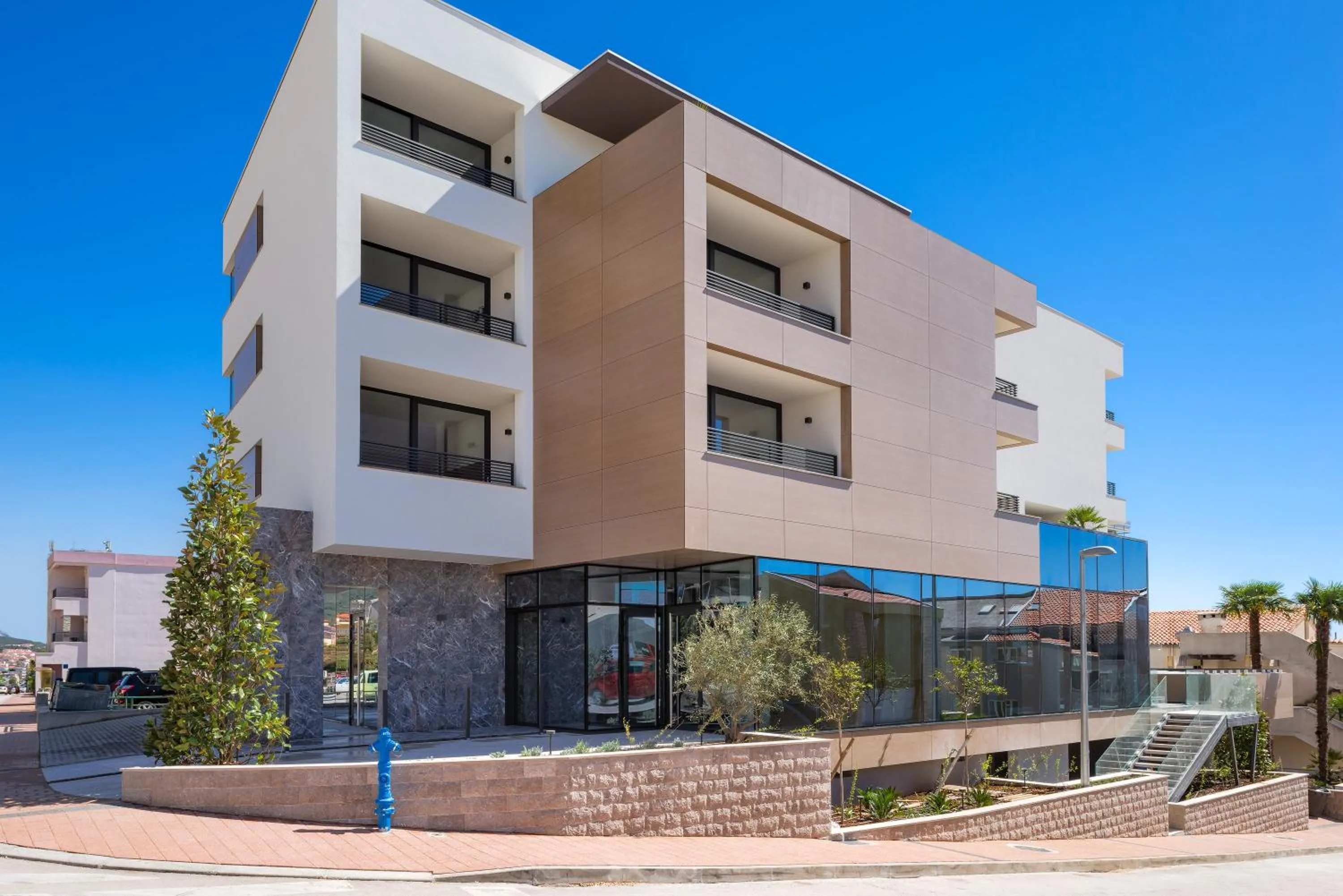 Facade/entrance in Boutique Hotel Ani - Adults Only