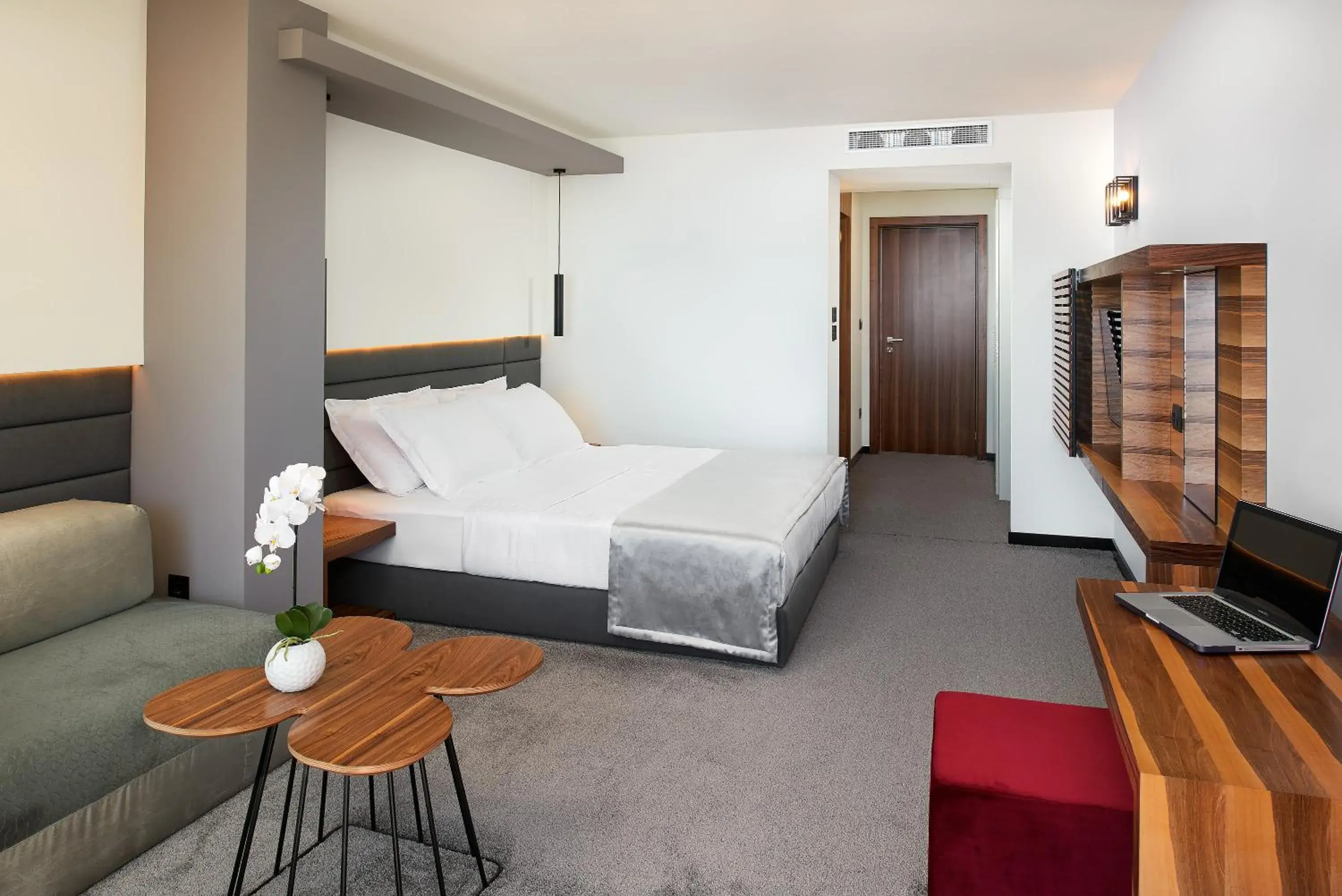 Deluxe Double Room with Side Sea View in Boutique Hotel Ani - Adults Only Deluxe Double Room with Side Sea View in Boutique Hotel Ani - Adults Only