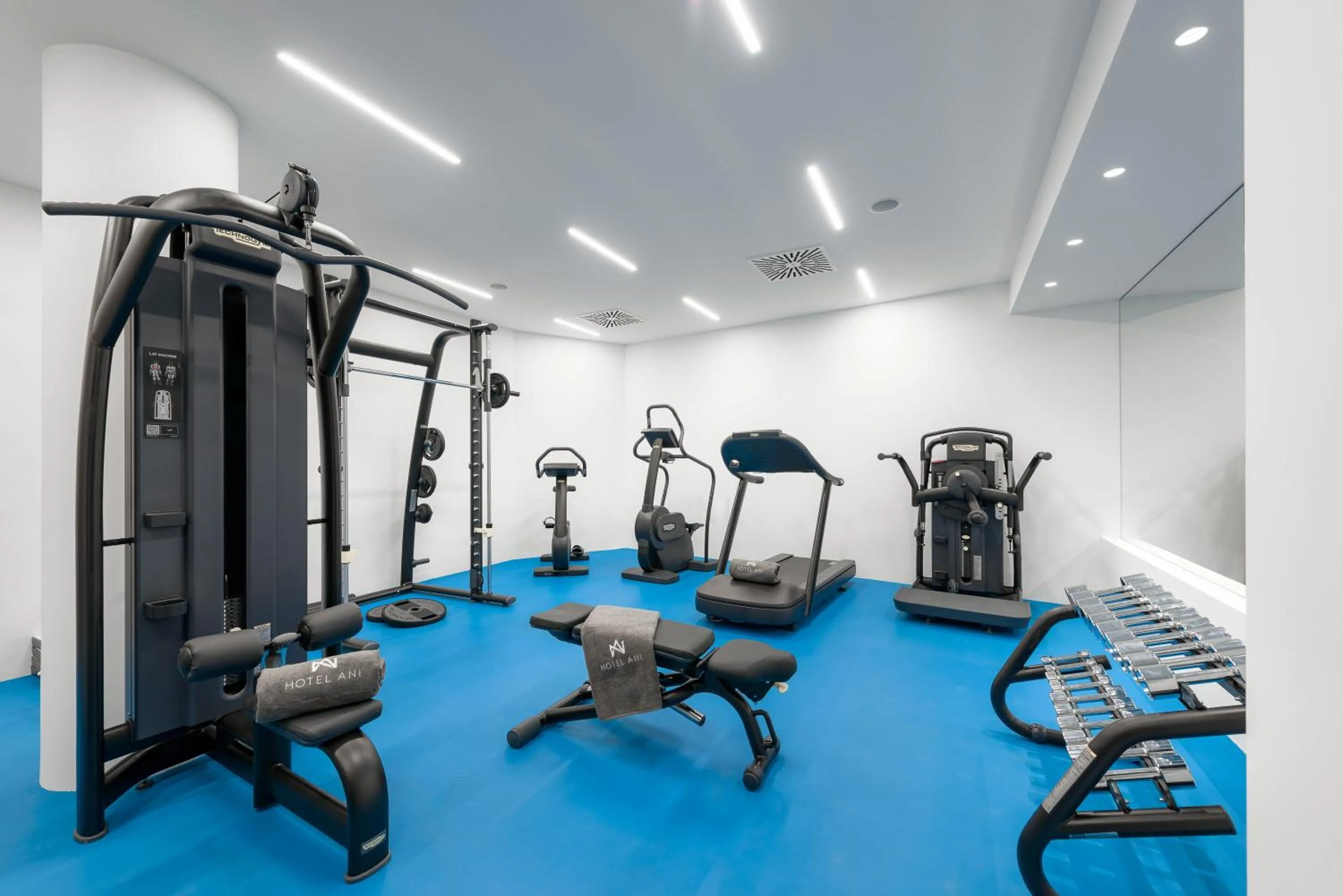 Fitness centre/facilities in Boutique Hotel Ani - Adults Only
