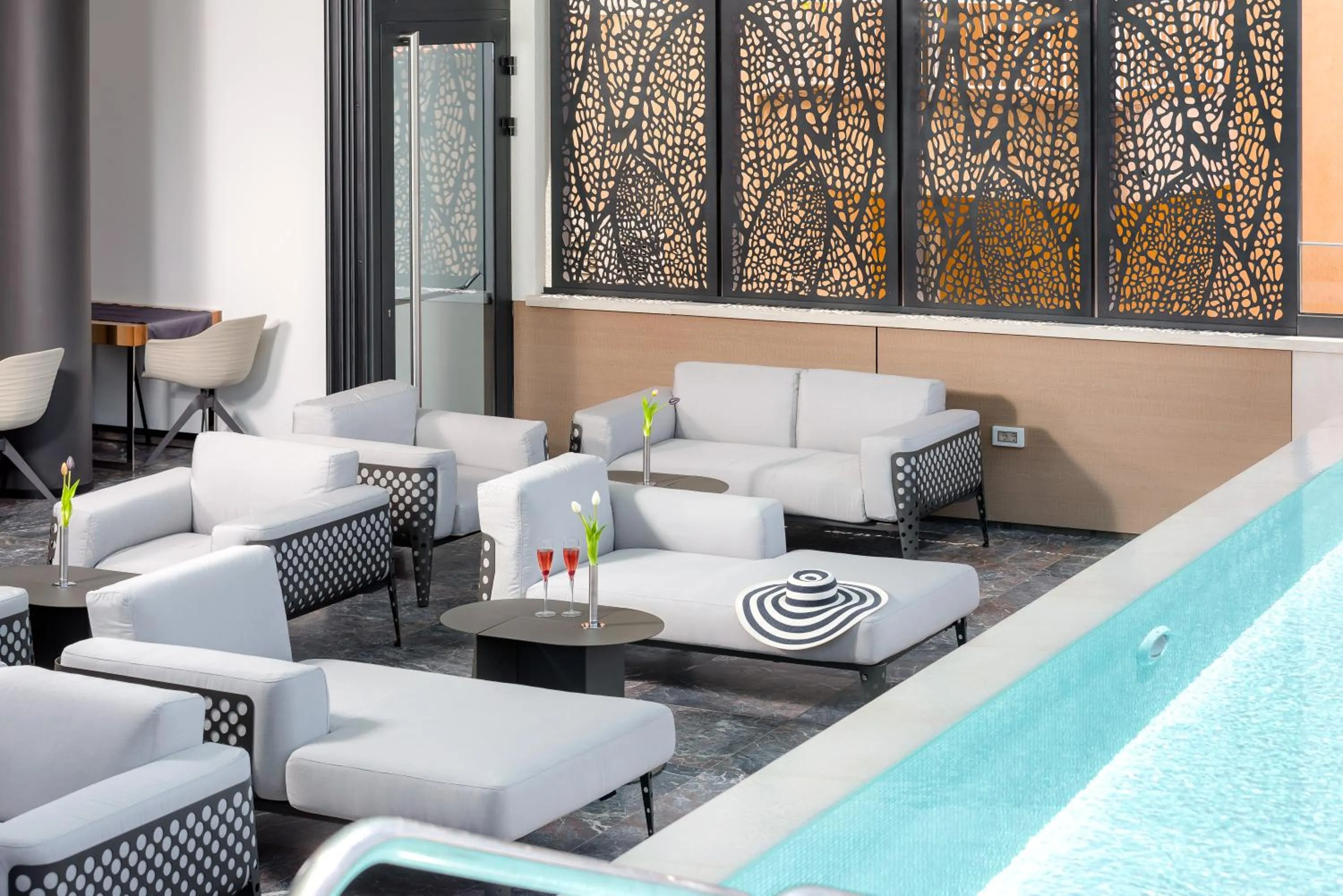 Swimming pool in Boutique Hotel Ani - Adults Only