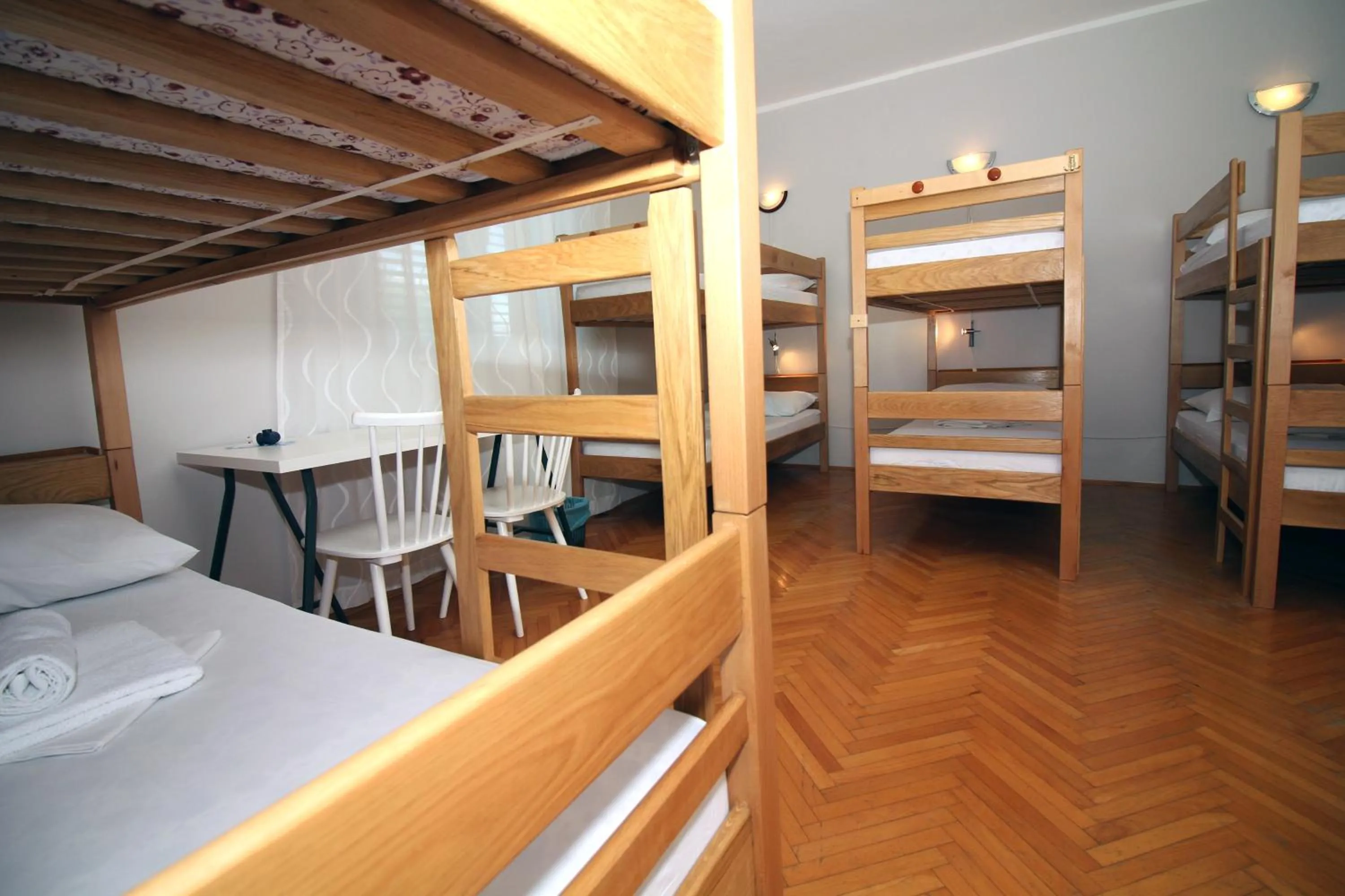 bunk bed, Bed in Hostel Marko